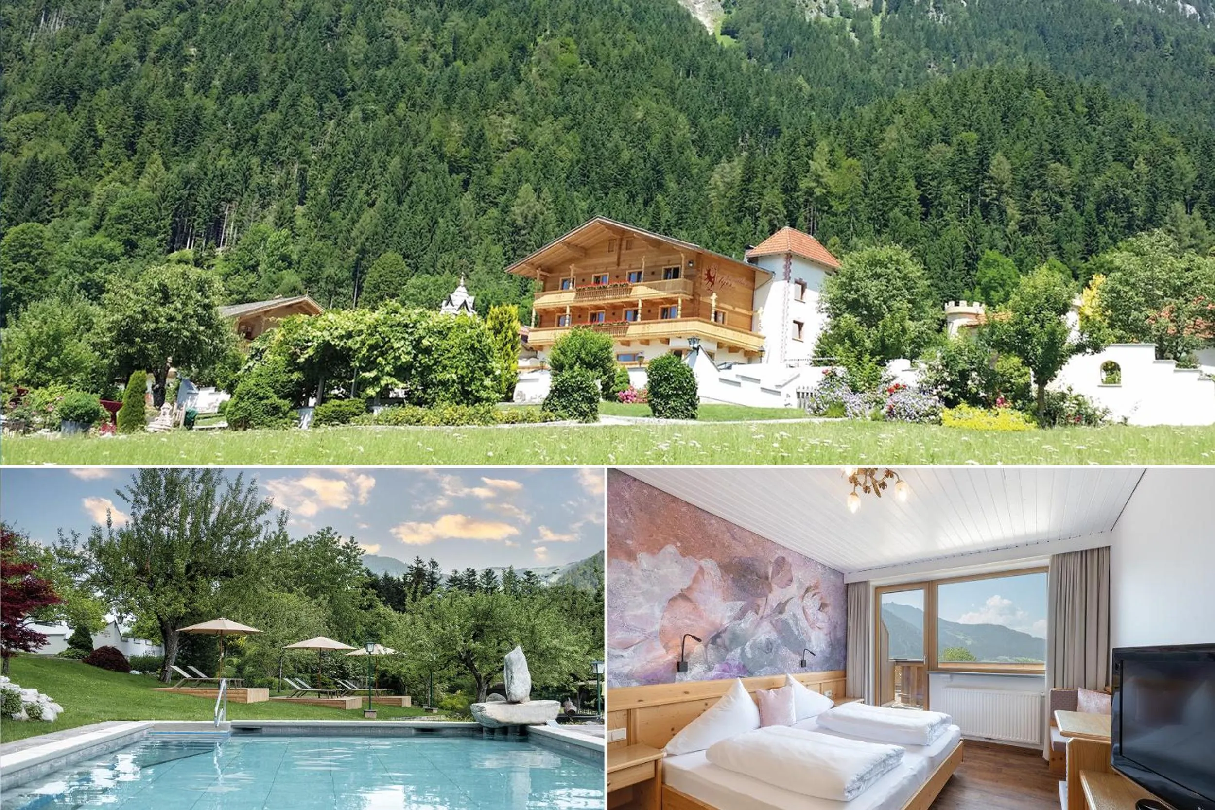 Property building in Landhaus Ager