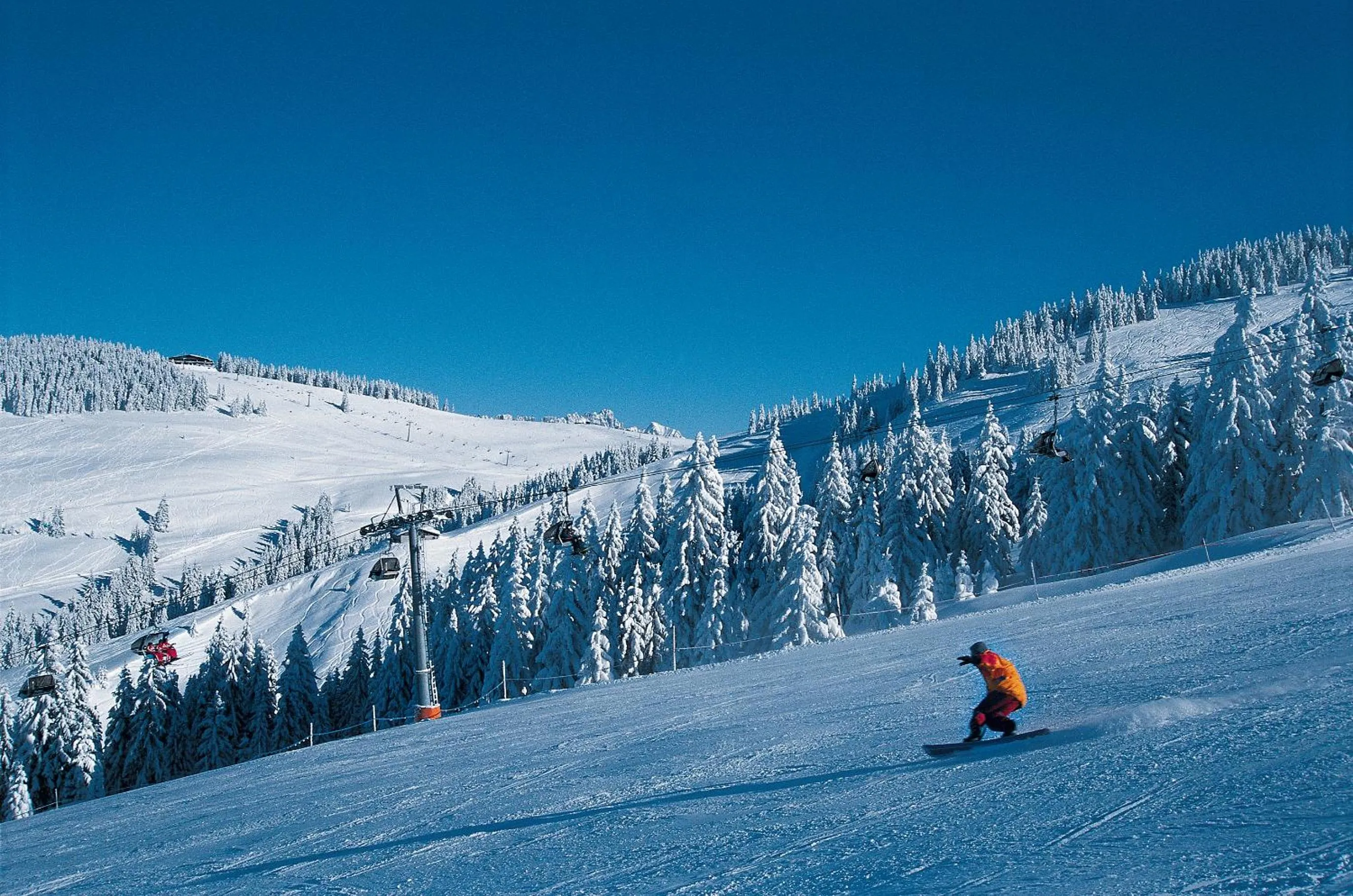 Skiing in Landhaus Ager
