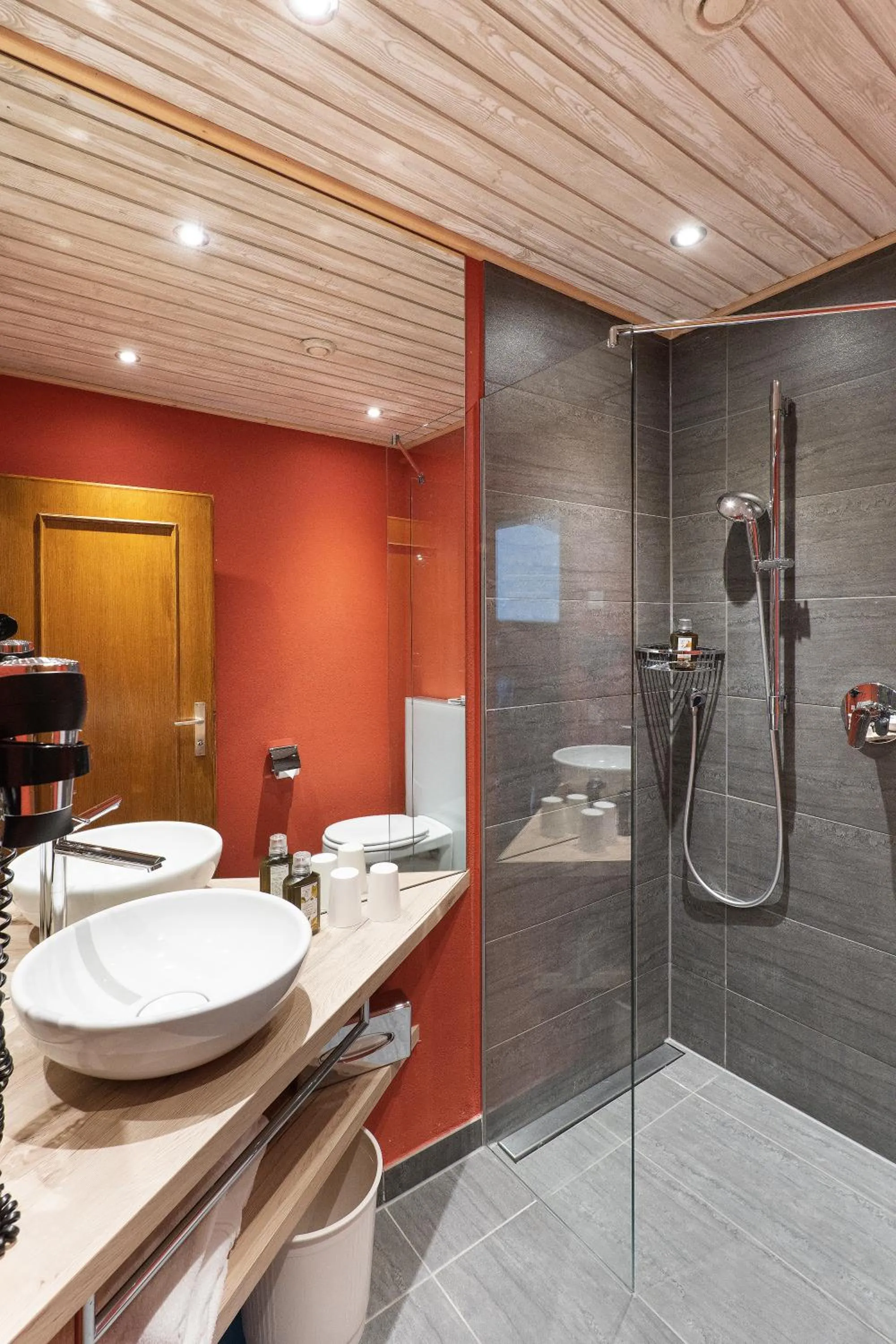 Bathroom in Landhaus Ager