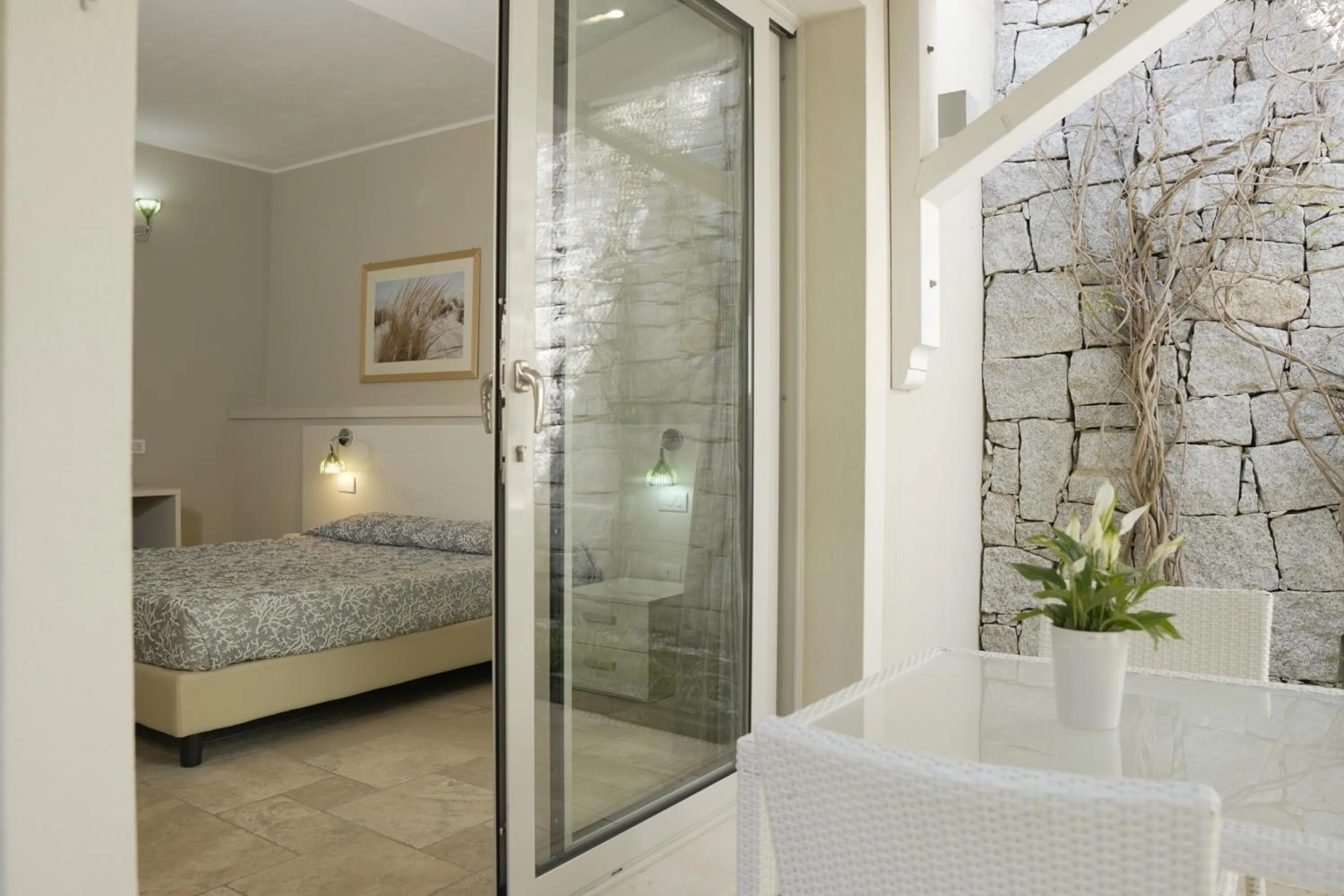 Bed in Domu Noa Hotel