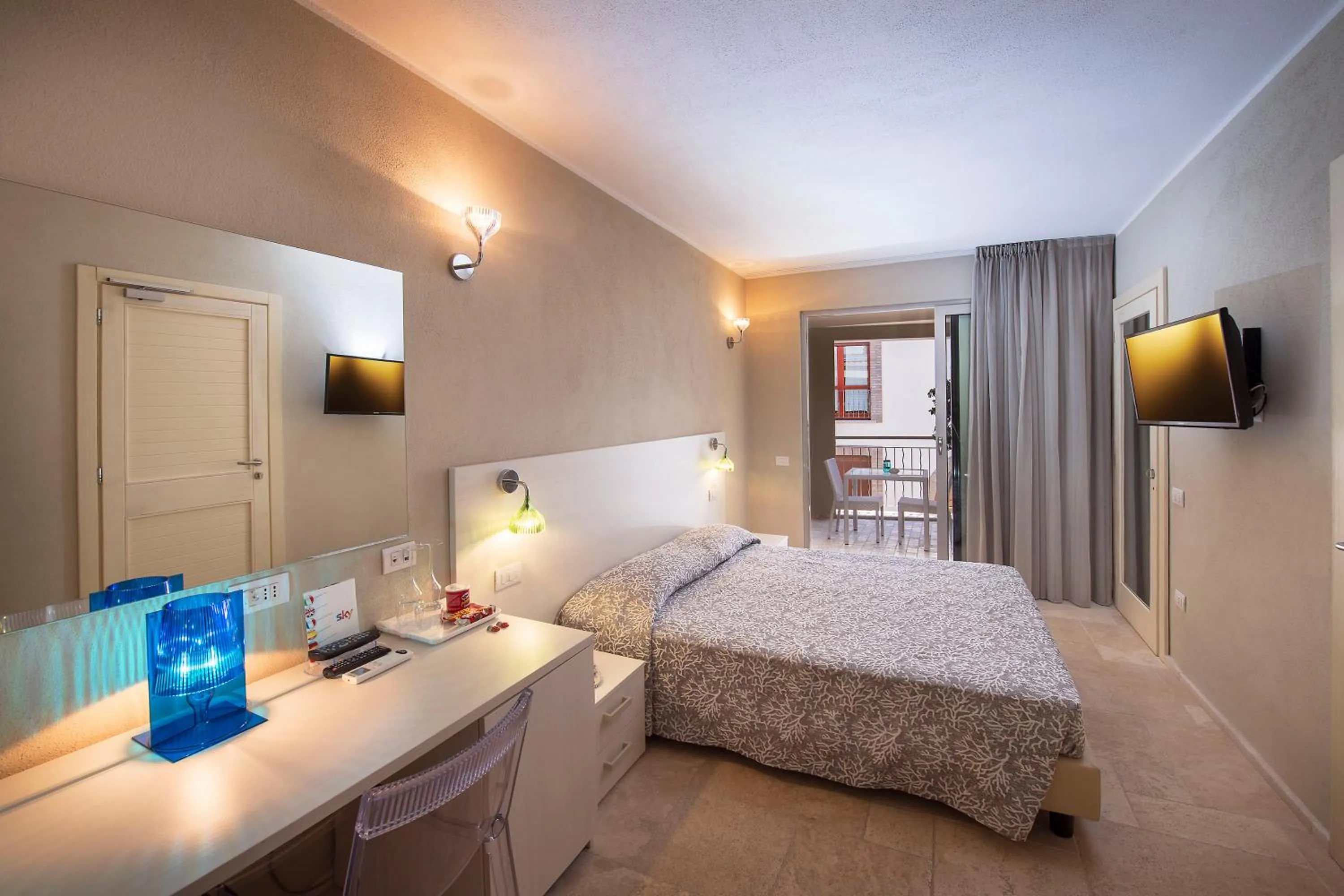 Bed in Domu Noa Hotel