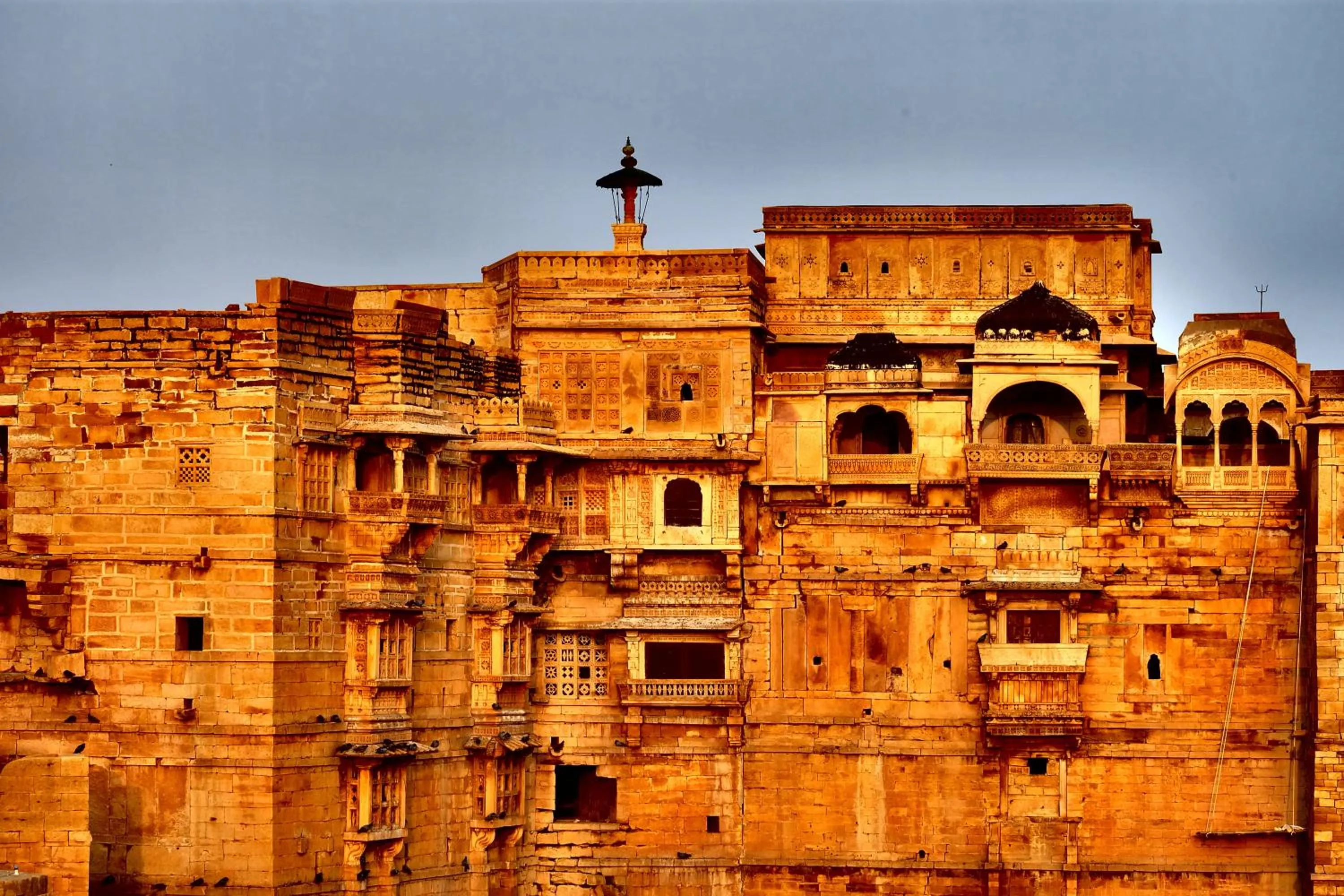 Day in Hotel Garh Jaisal Haveli