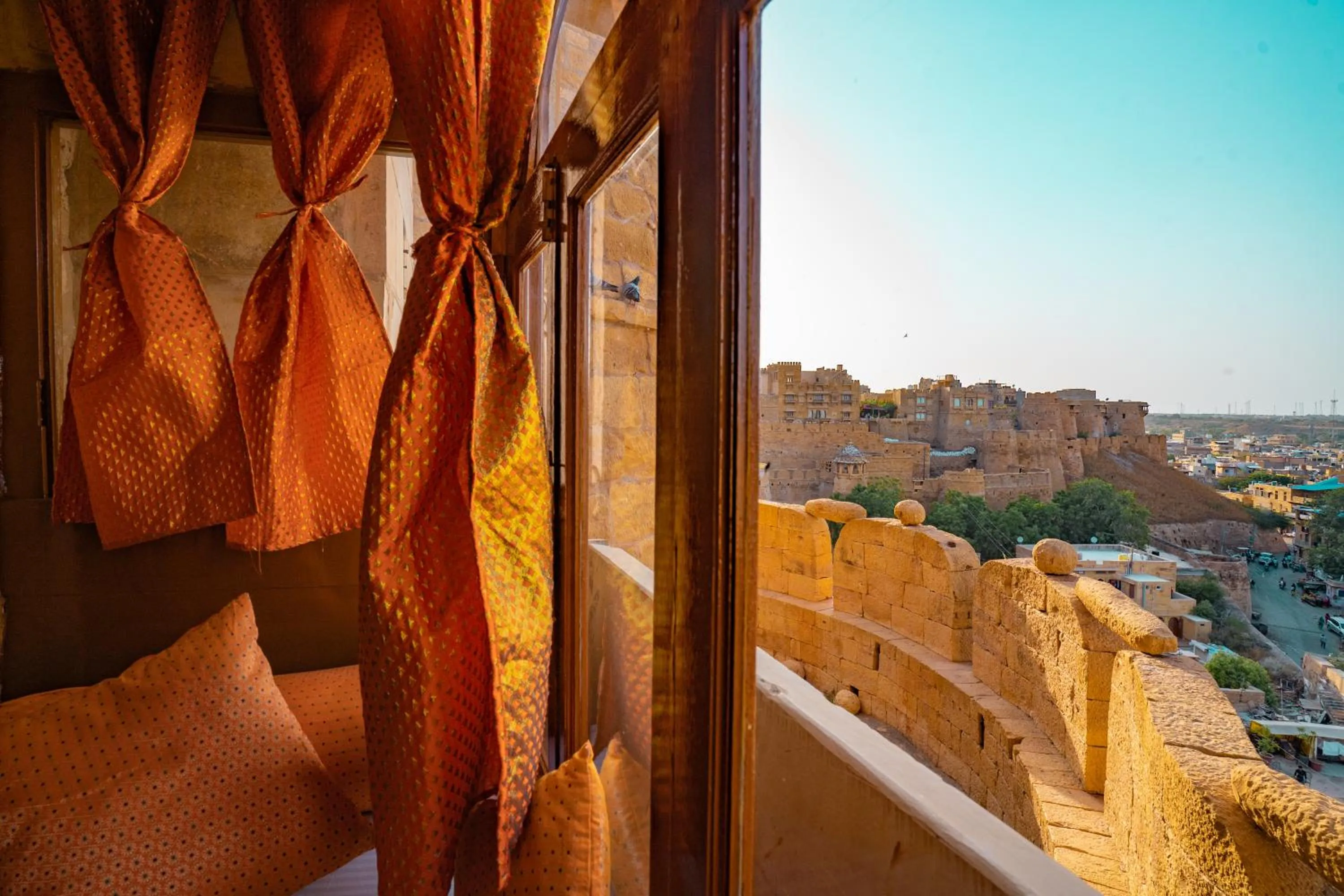 Day in Hotel Garh Jaisal Haveli