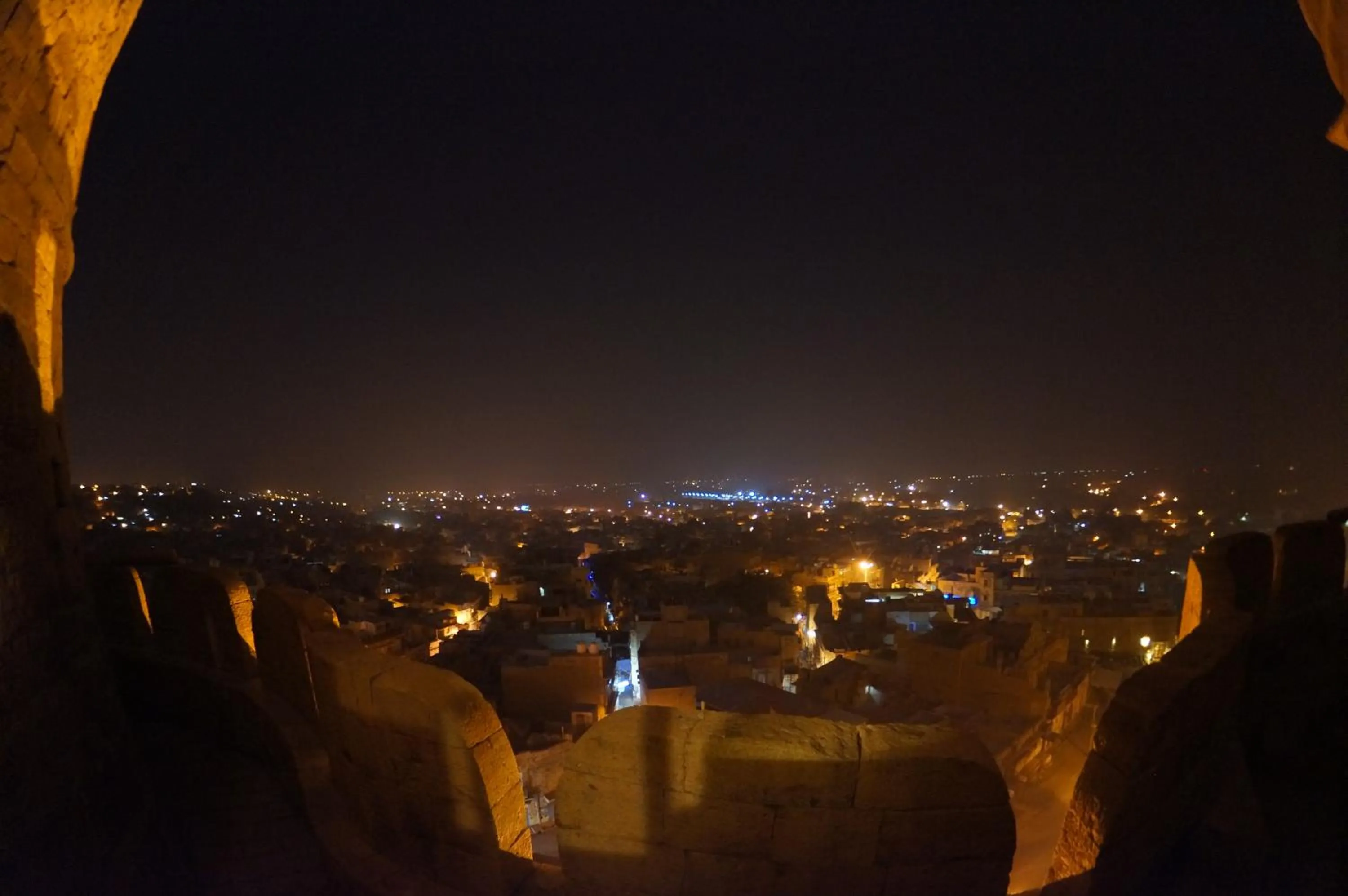 Balcony/Terrace in Hotel Garh Jaisal Haveli