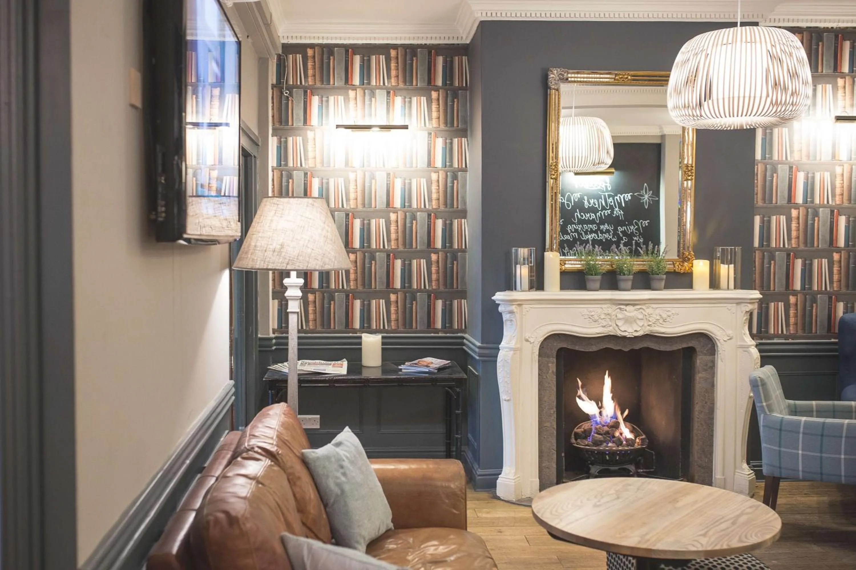 Lobby or reception in George Hotel, BW Signature Collection