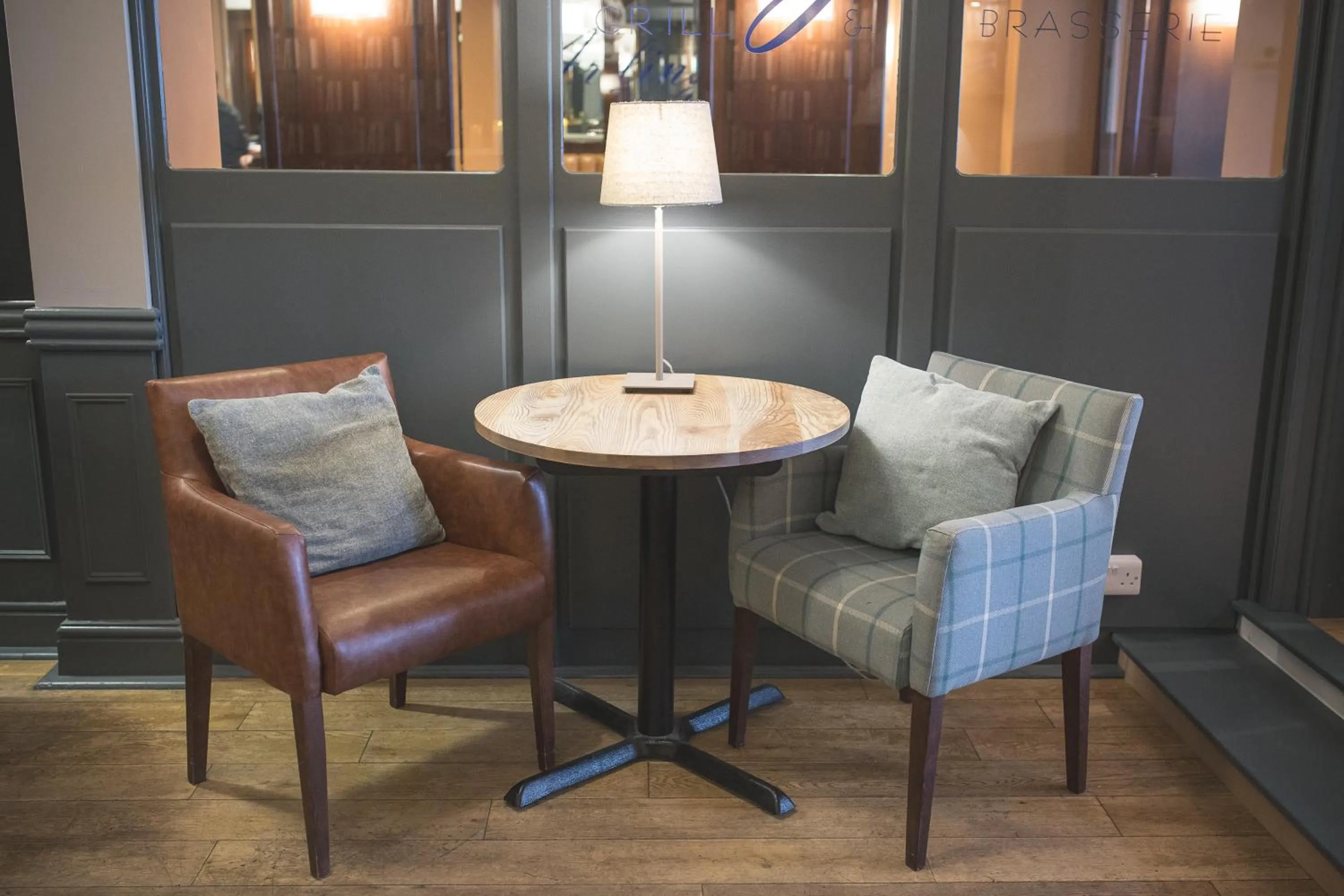 Restaurant/places to eat in George Hotel, BW Signature Collection