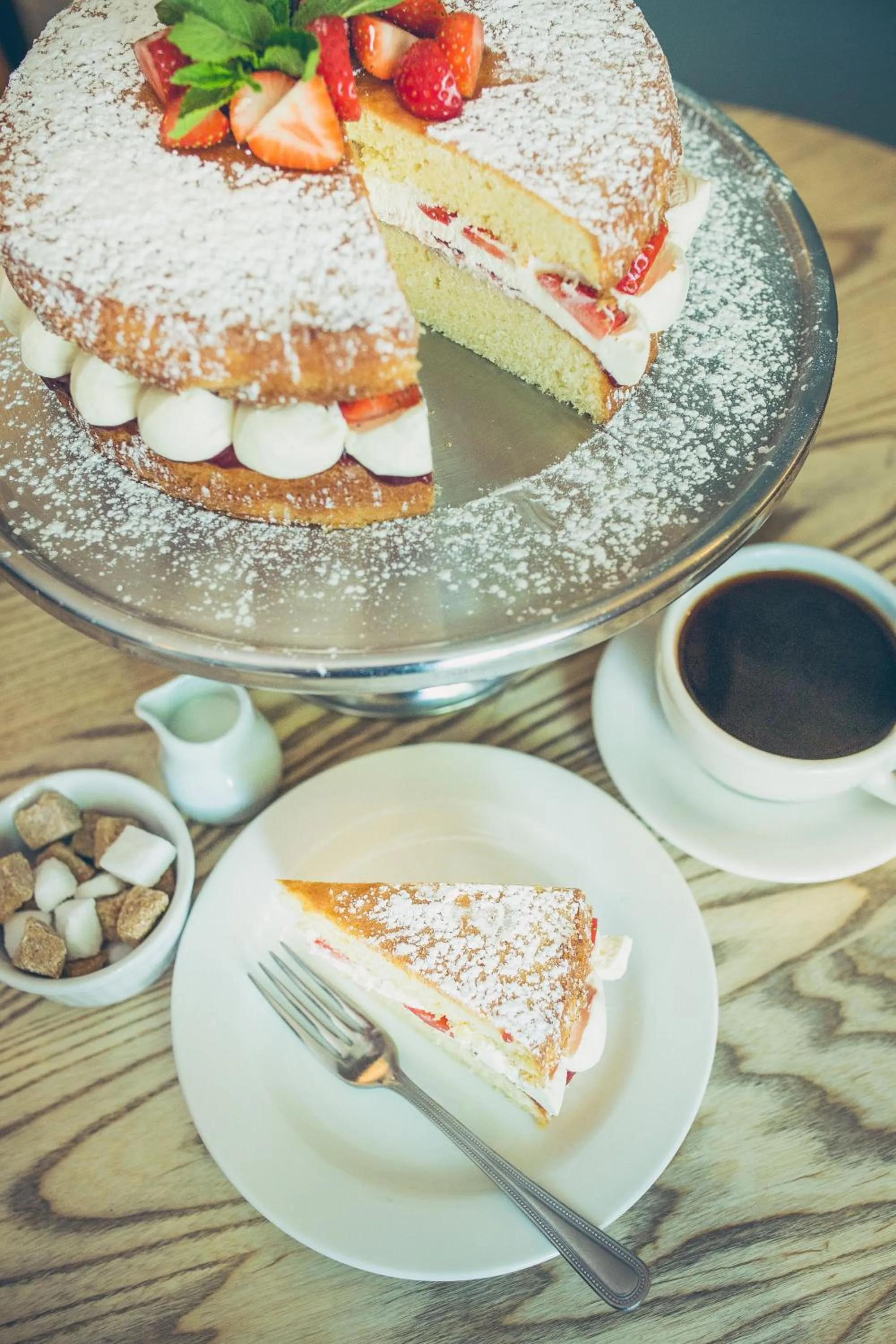 Food in George Hotel, BW Signature Collection