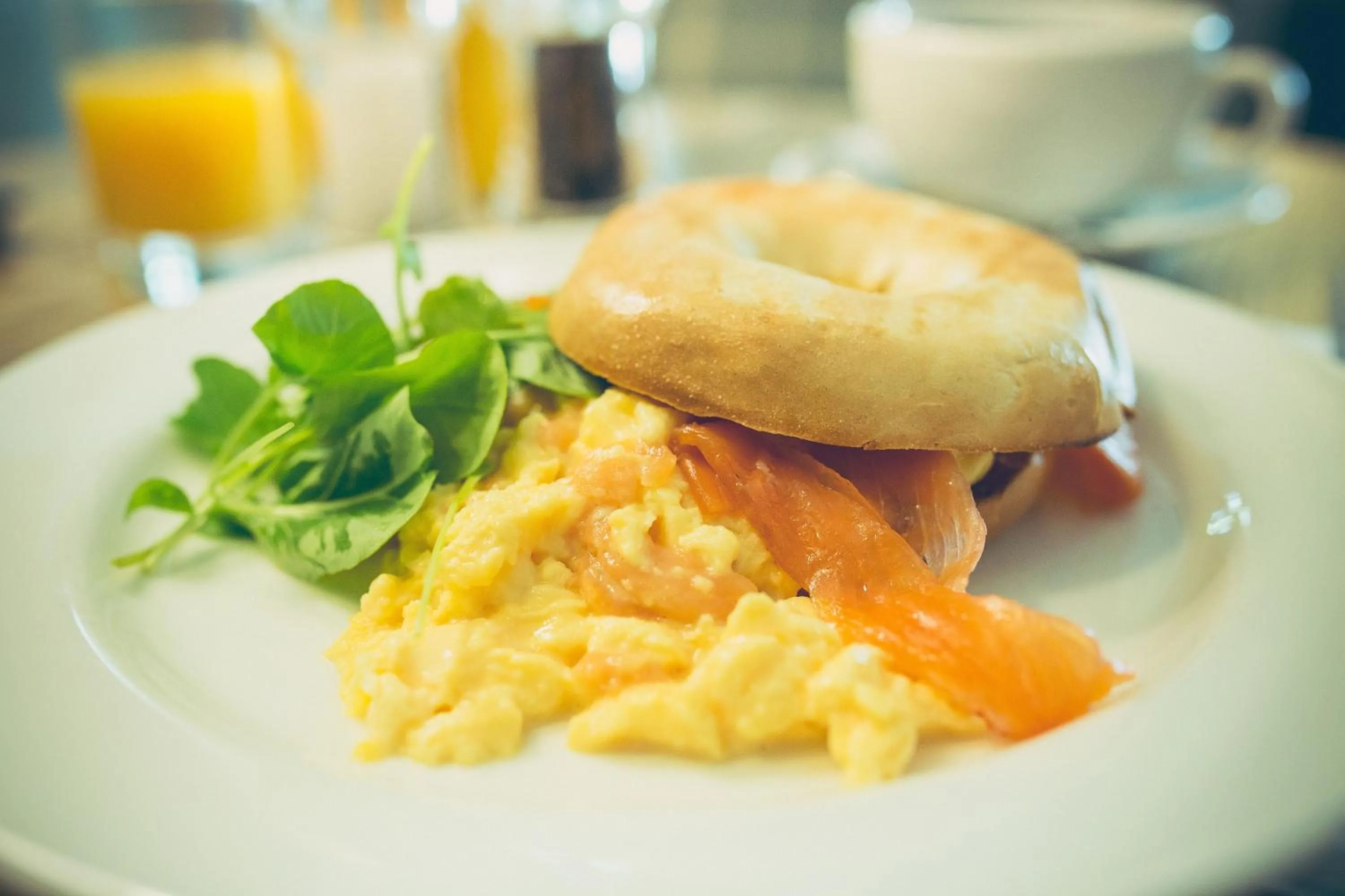 Food close-up in George Hotel, BW Signature Collection
