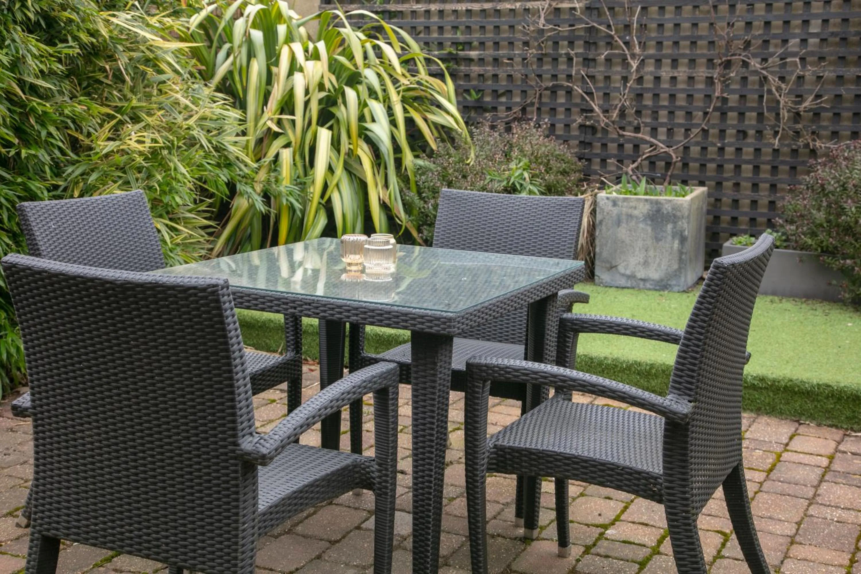 Patio in George Hotel, BW Signature Collection