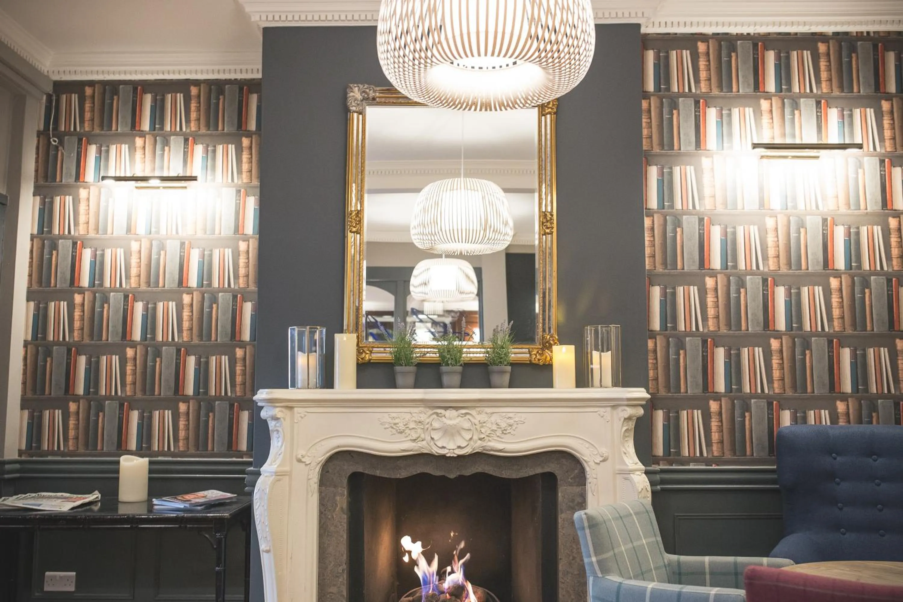 Lounge or bar in George Hotel, BW Signature Collection