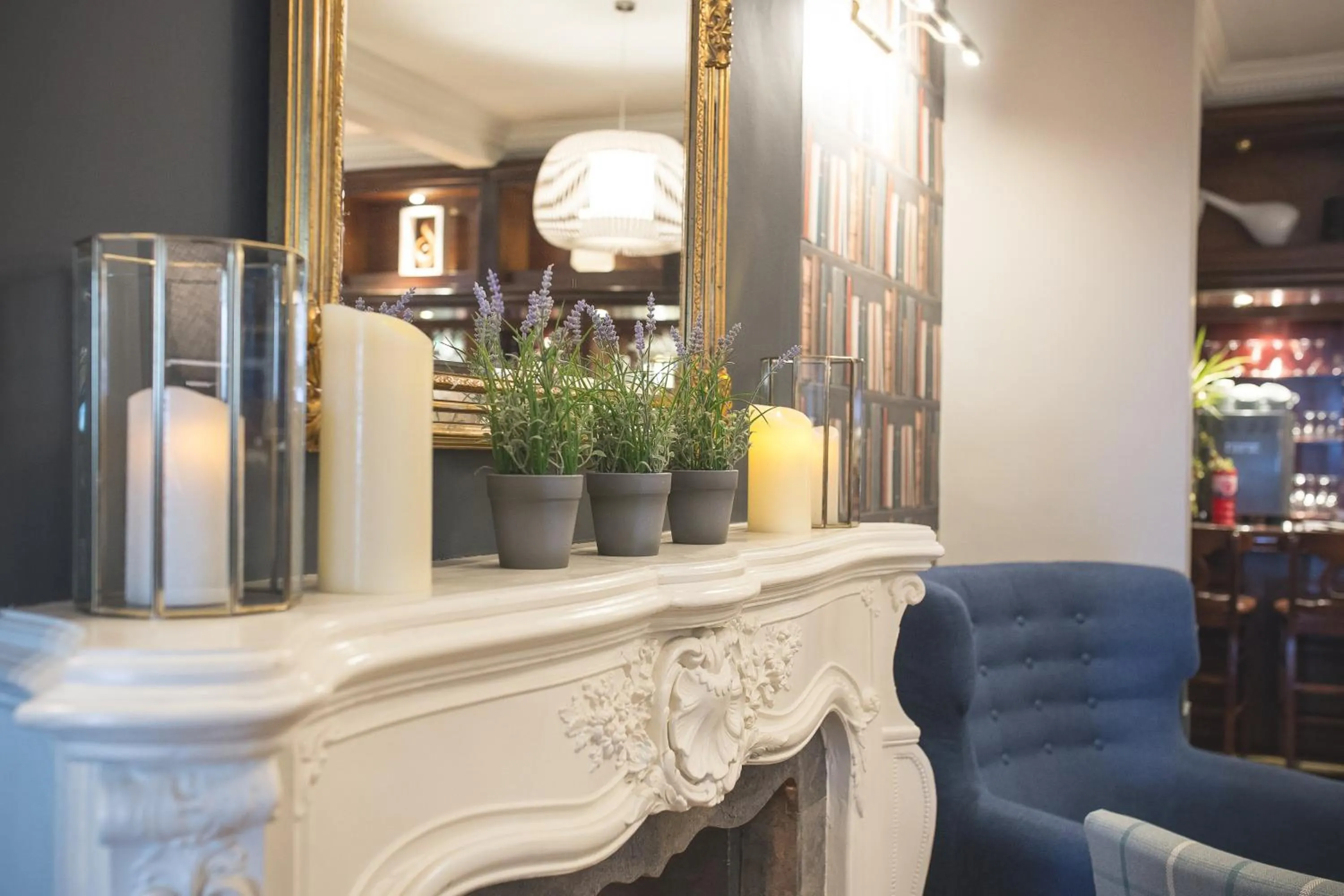 Restaurant/places to eat in George Hotel, BW Signature Collection