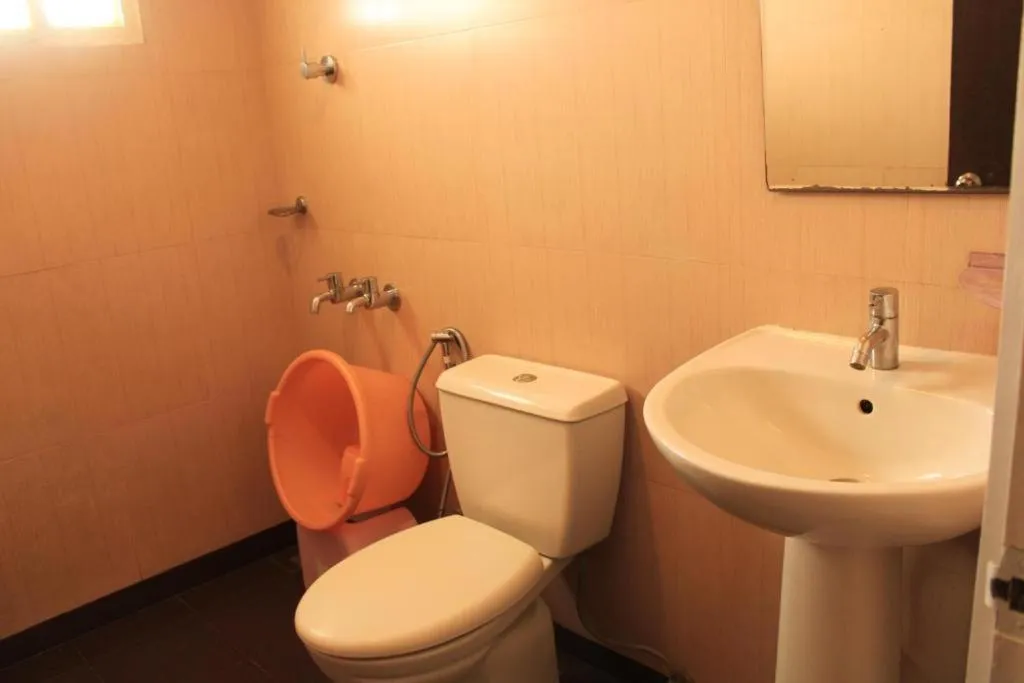 Toilet in Hotel Nakshatra Inn VL Tuticorin