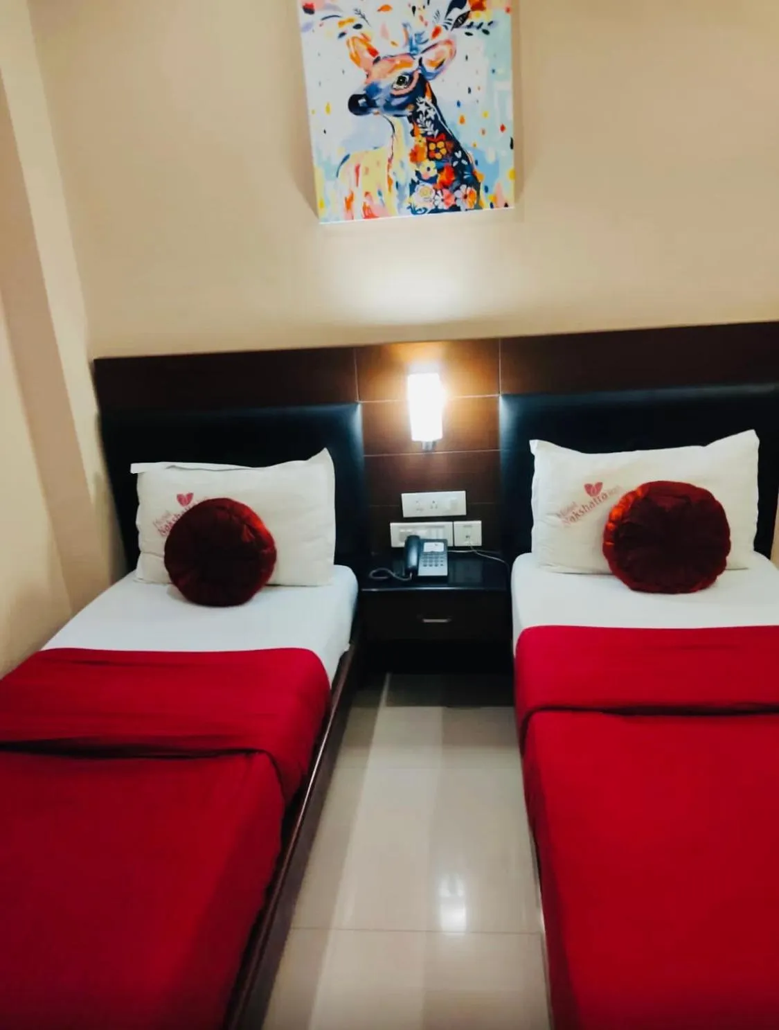 Bed in Hotel Nakshatra Inn VL Tuticorin