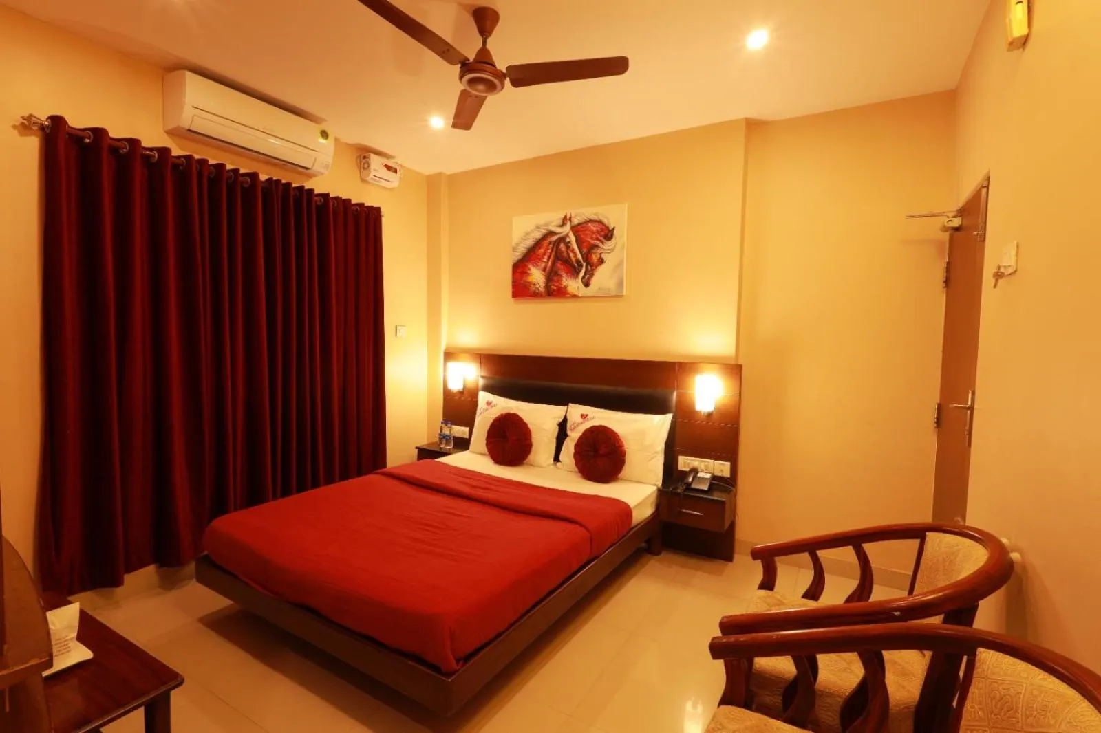 Bedroom, Bed in Hotel Nakshatra Inn VL Tuticorin