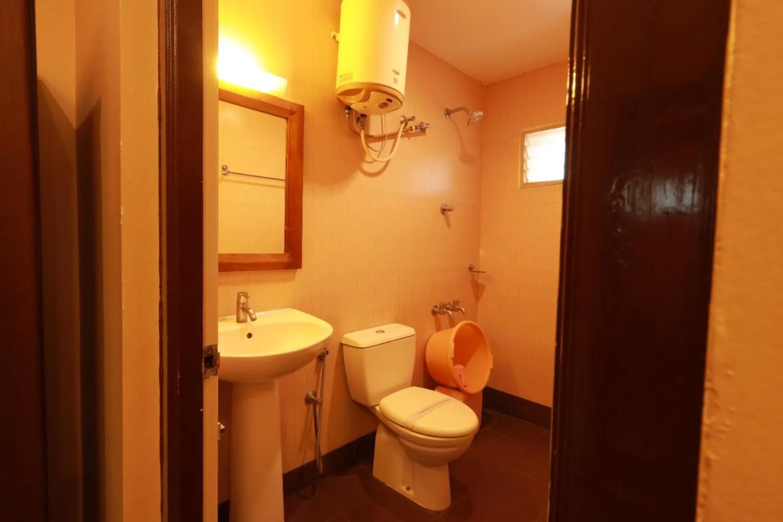 Toilet in Hotel Nakshatra Inn VL Tuticorin