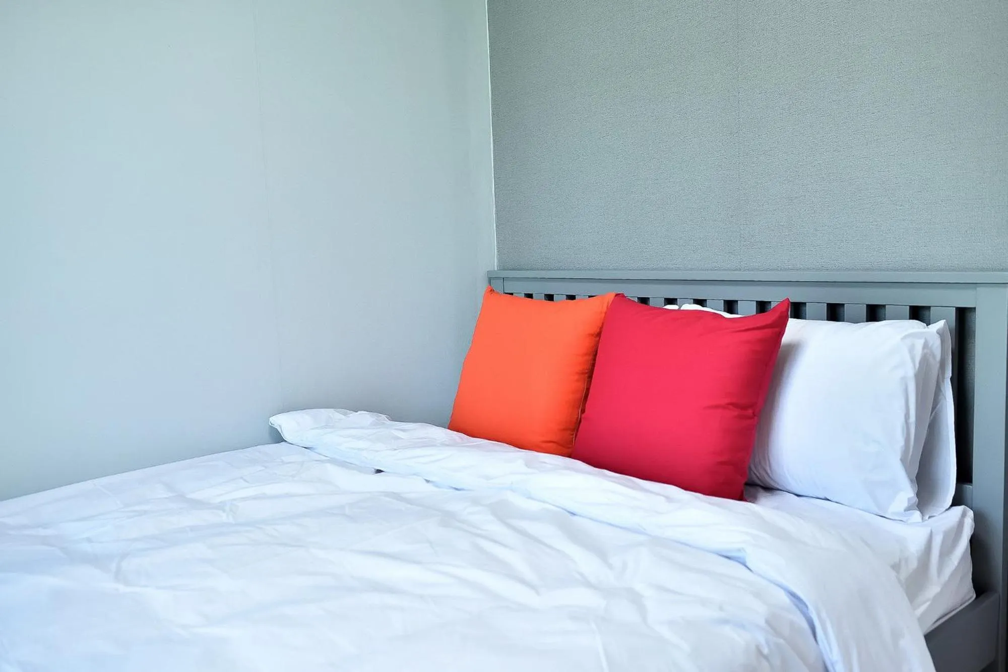 Bed in Yangyang Pulbit Pension