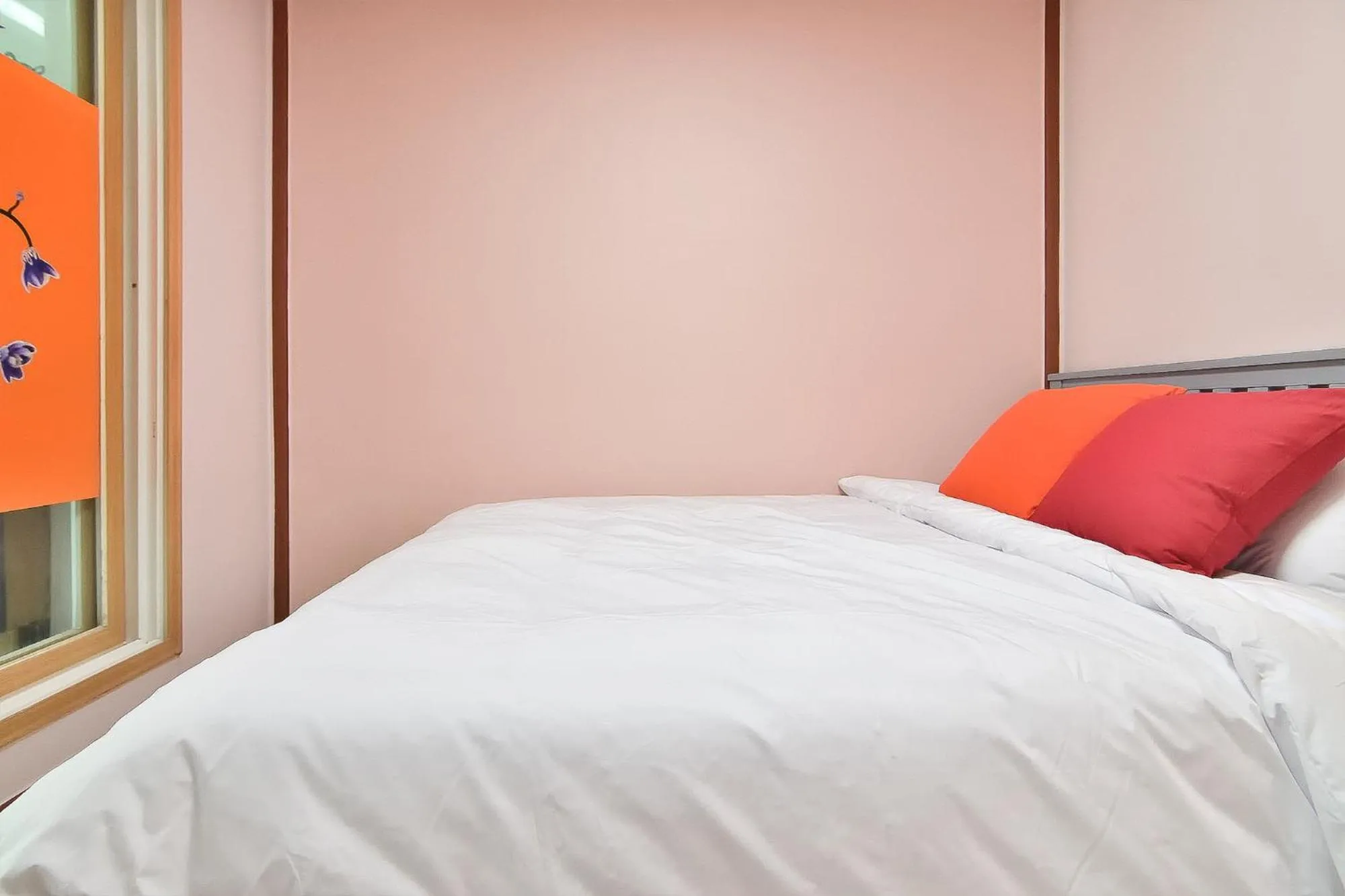 Bed in Yangyang Pulbit Pension