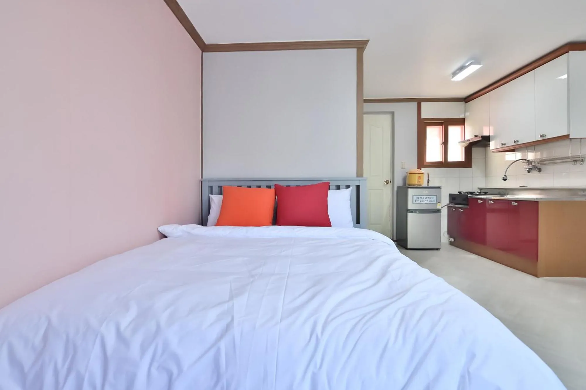 Bed in Yangyang Pulbit Pension