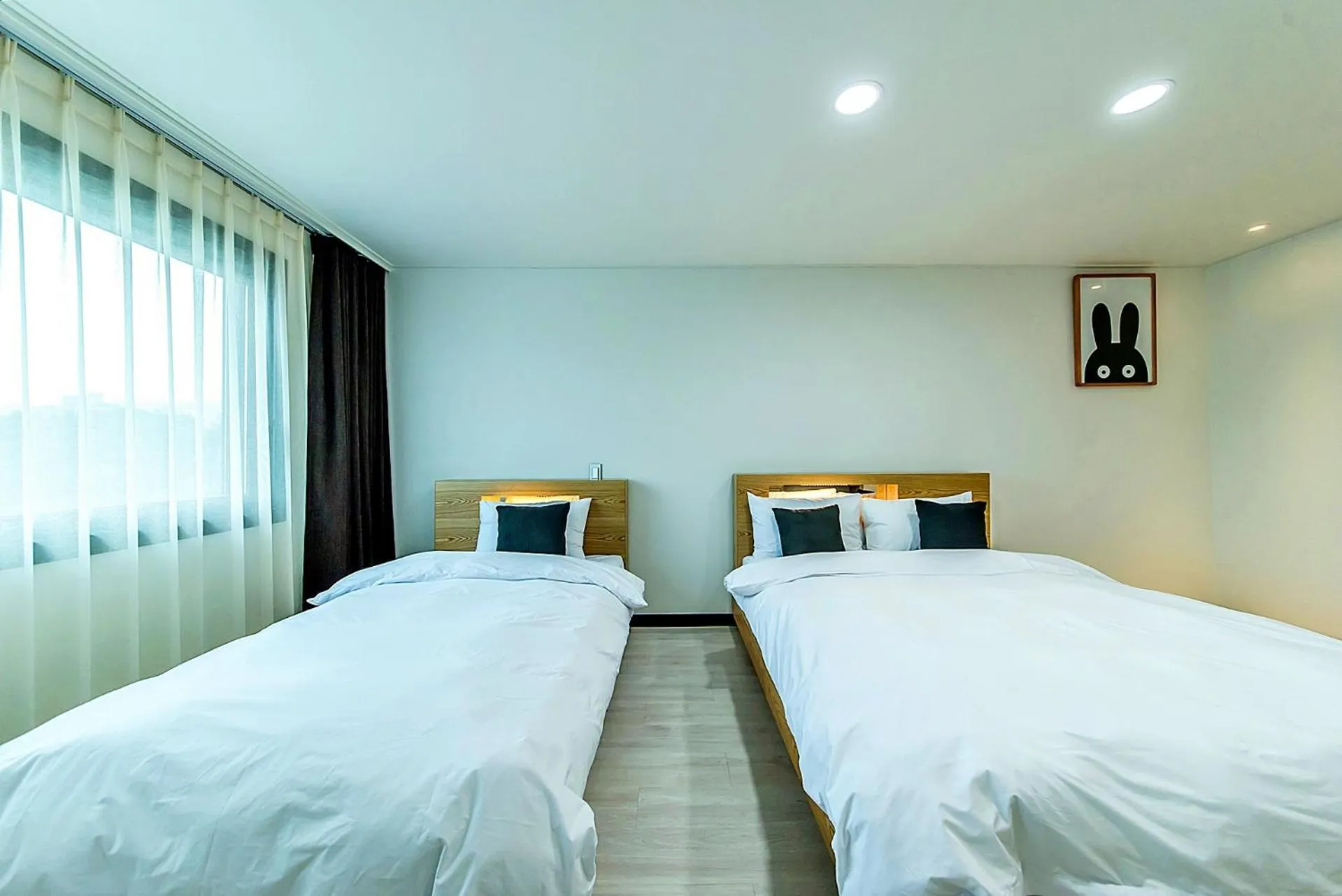 Bed in Nine Boutique Hotel