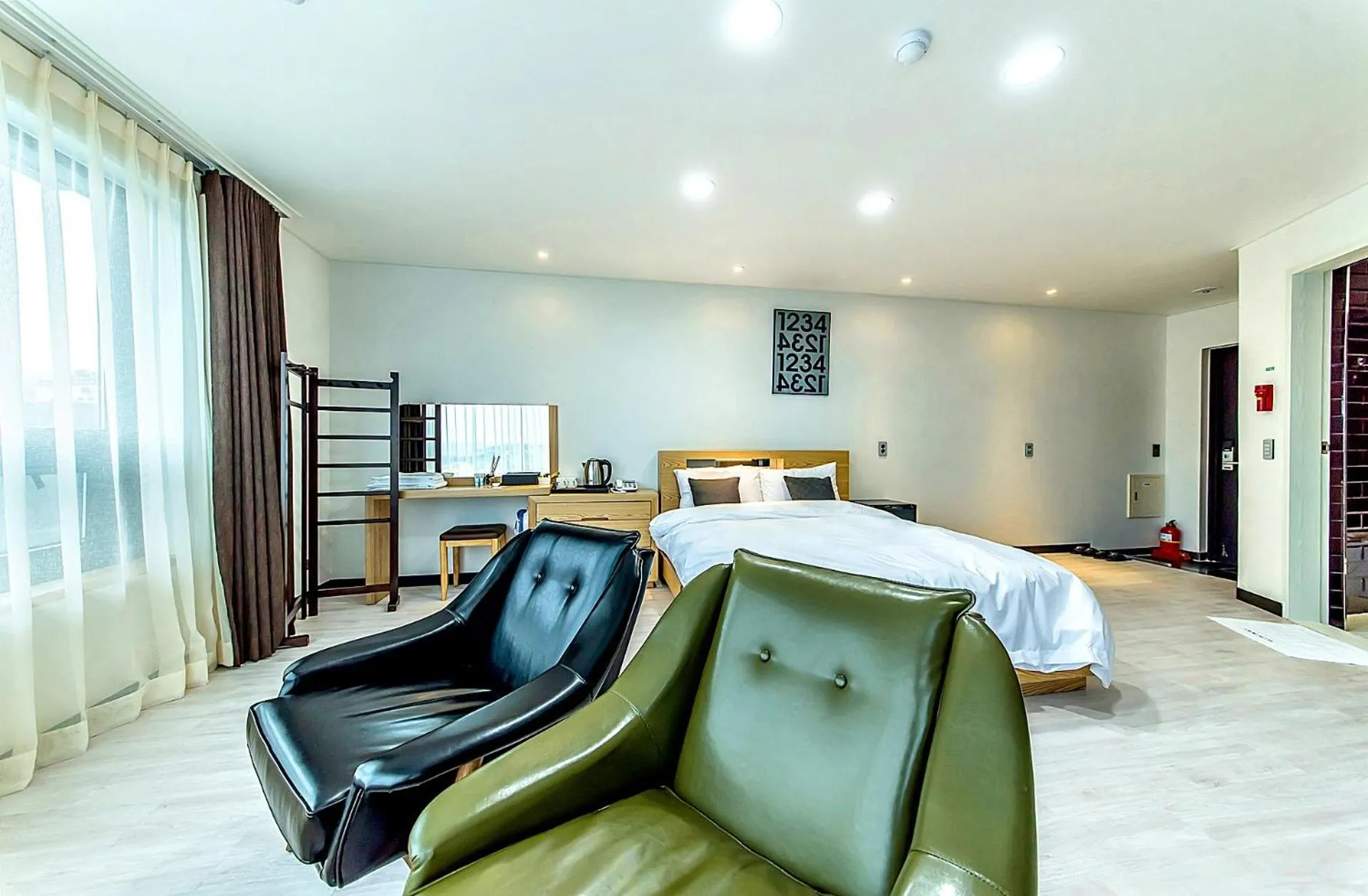 Bed in Nine Boutique Hotel