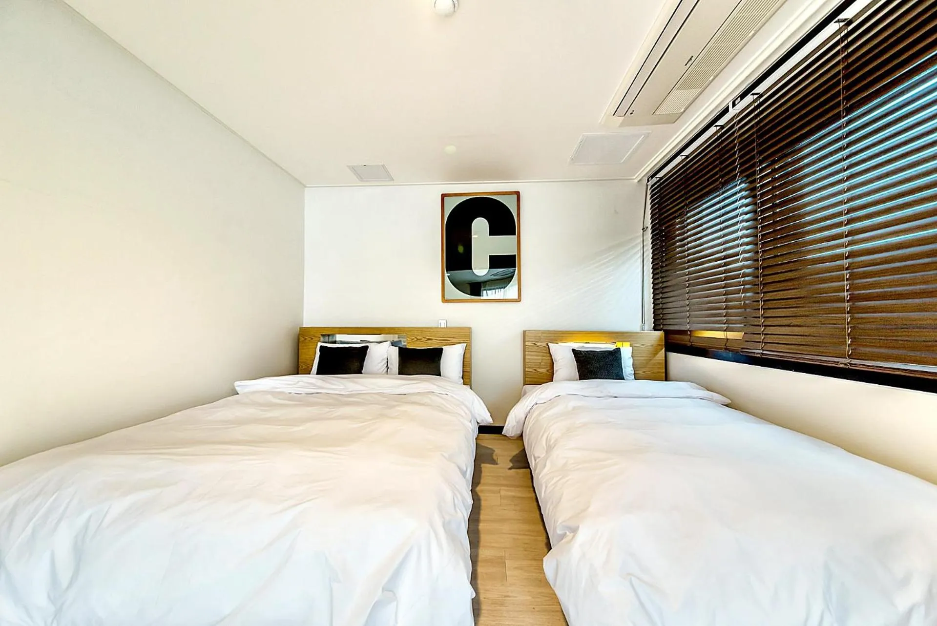 Bed in Nine Boutique Hotel