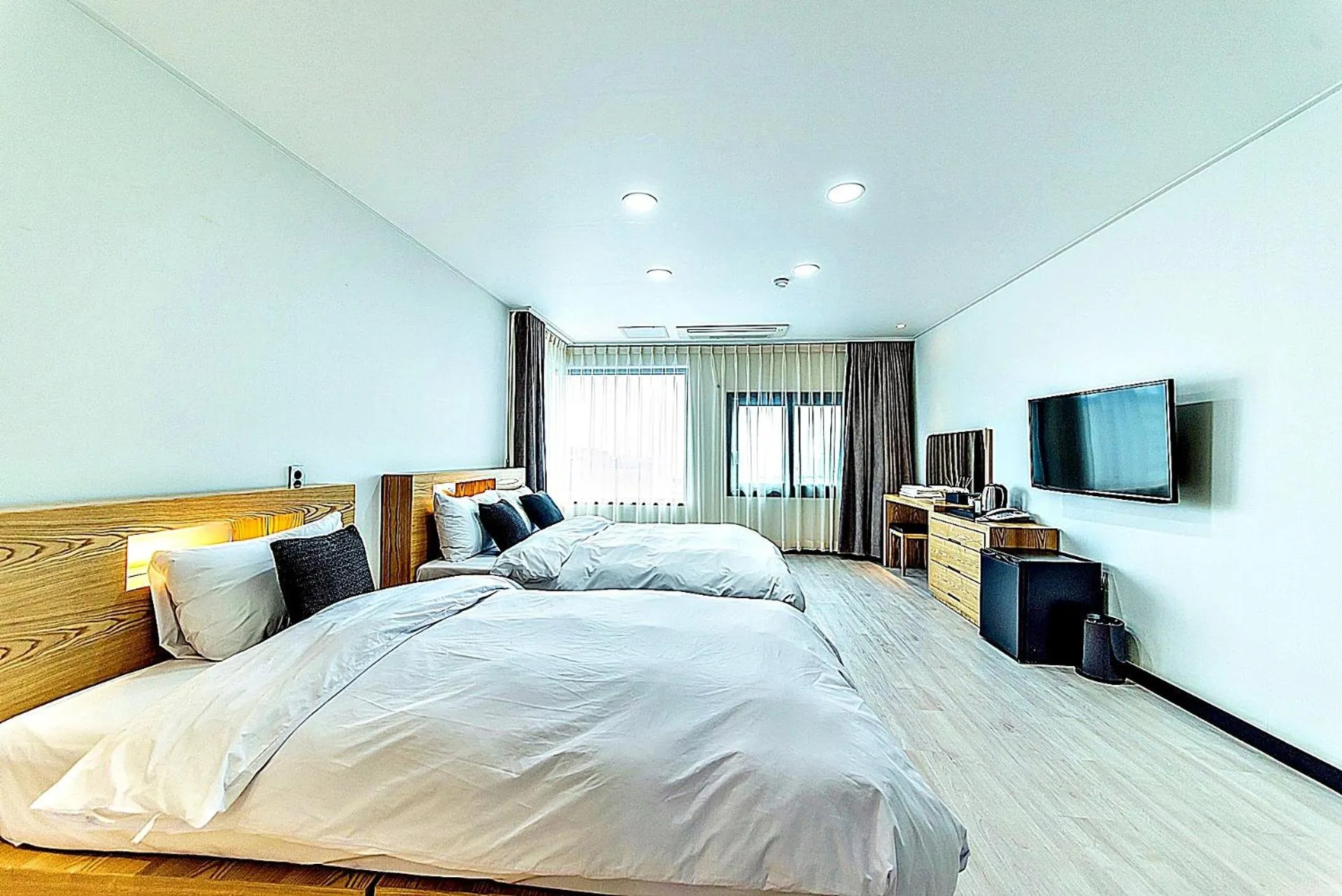 Bed in Nine Boutique Hotel