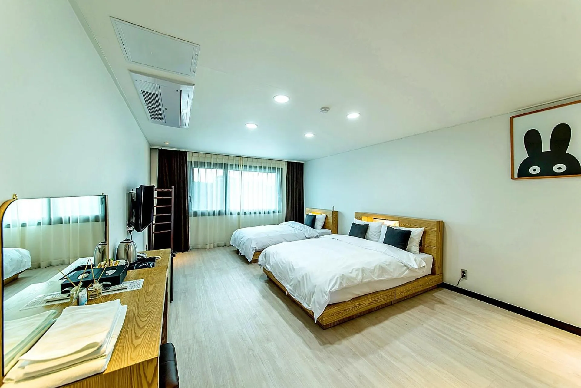 Bed in Nine Boutique Hotel