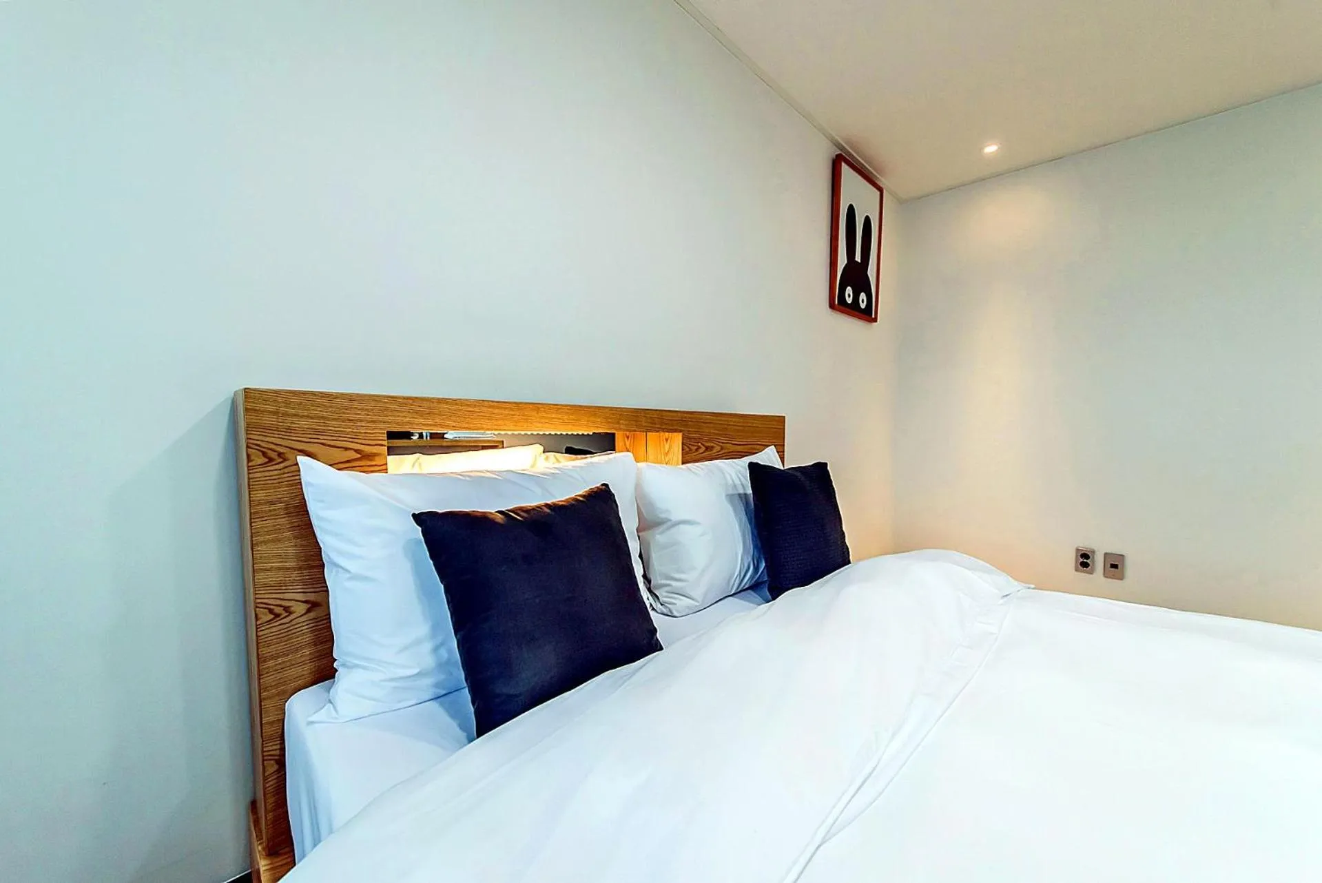 Bed in Nine Boutique Hotel