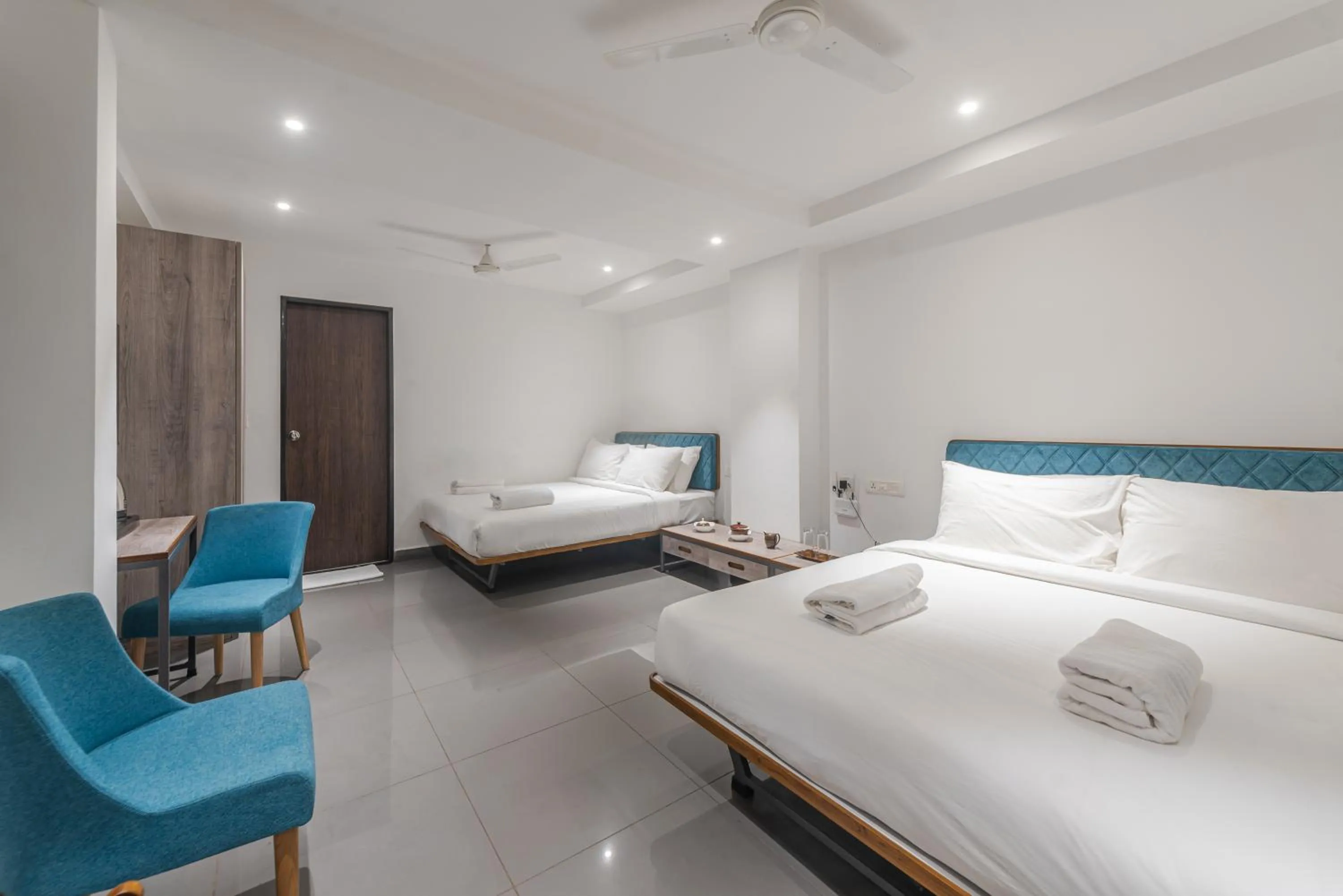 Bed in Shoolin Palace