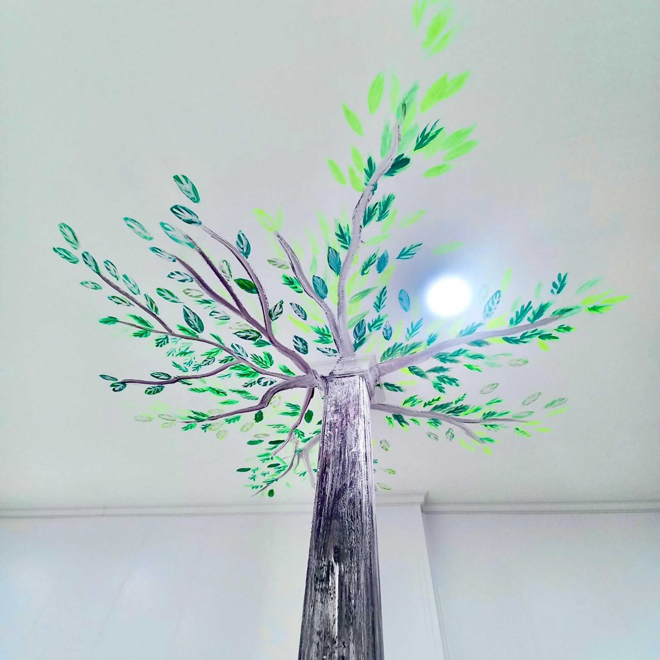 Decorative detail in Amelié Homestay