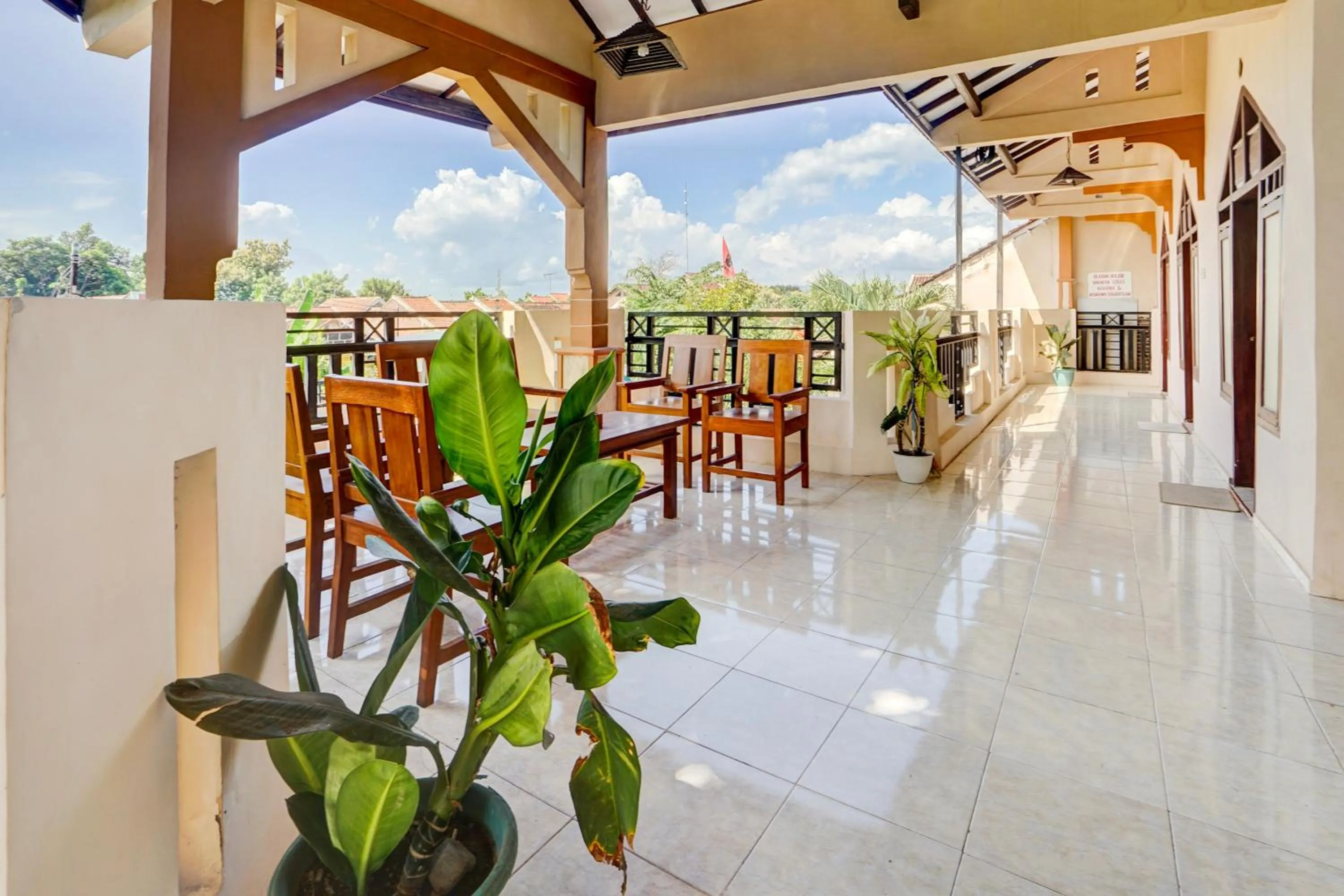 Lobby or reception in SPOT ON 93210 Griya Kos Kanjeng Mami Syariah