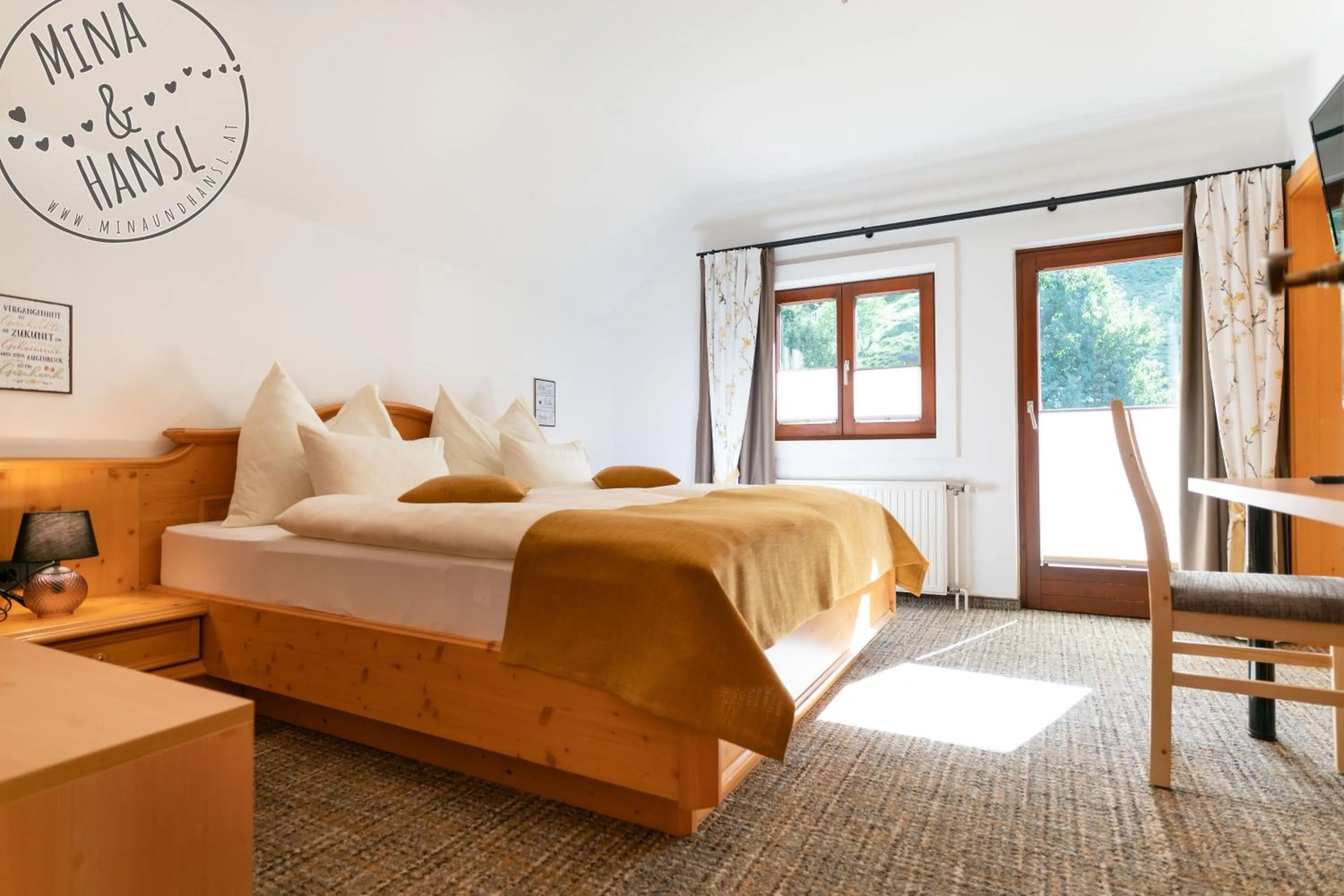 Bedroom, Bed in Mina&Hansl