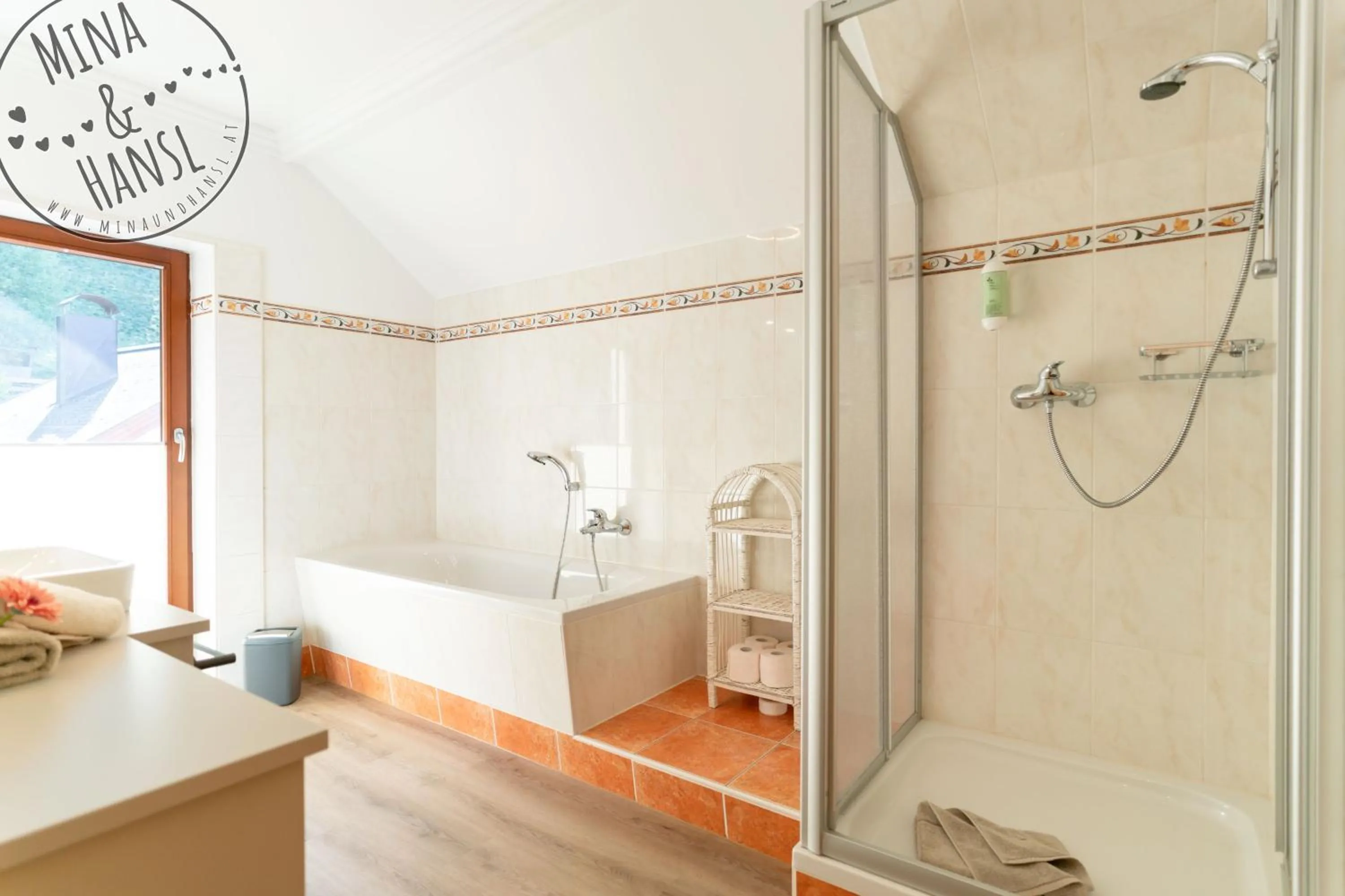 Bathroom in Mina&Hansl