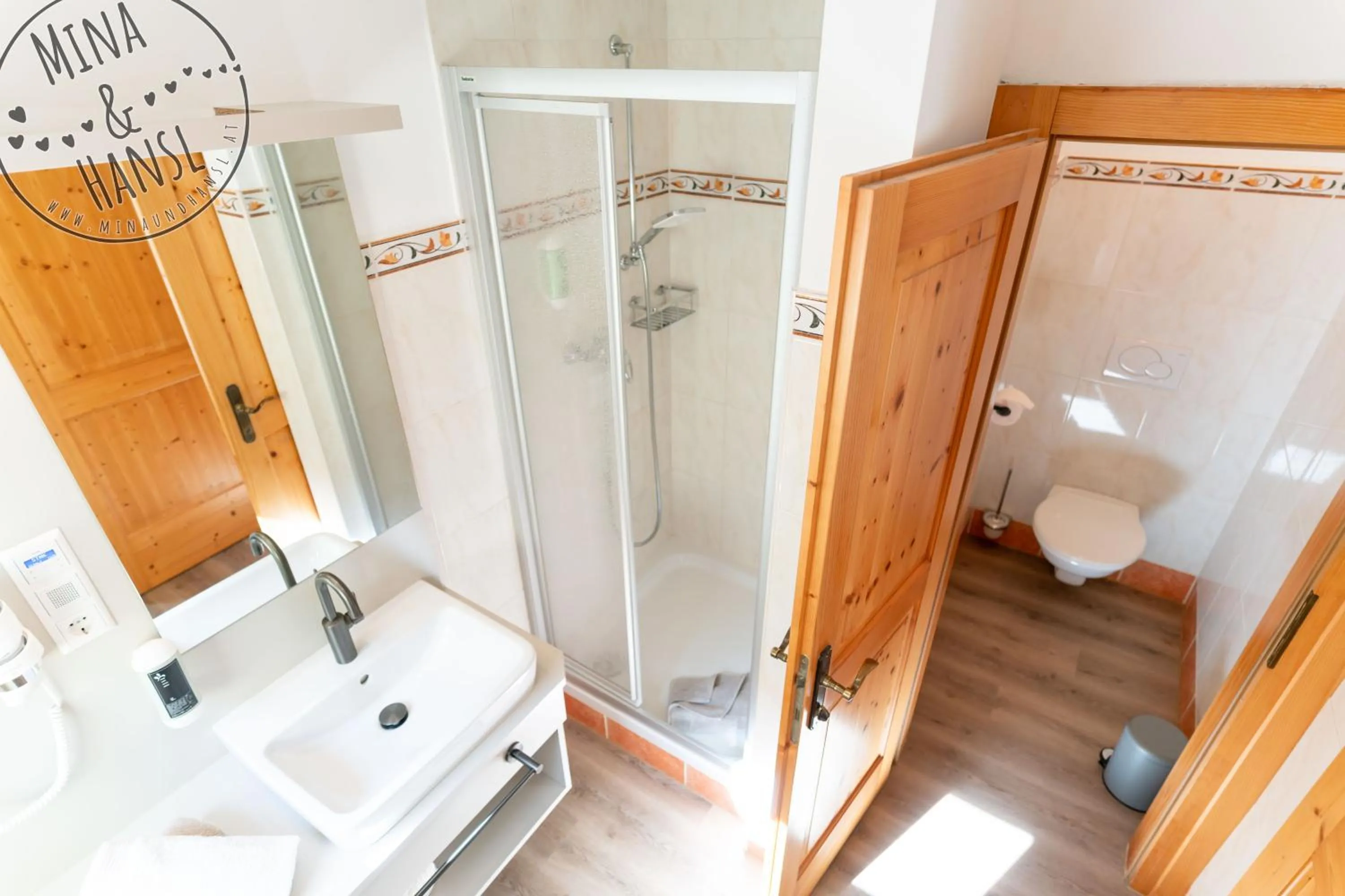 Toilet in Mina&Hansl