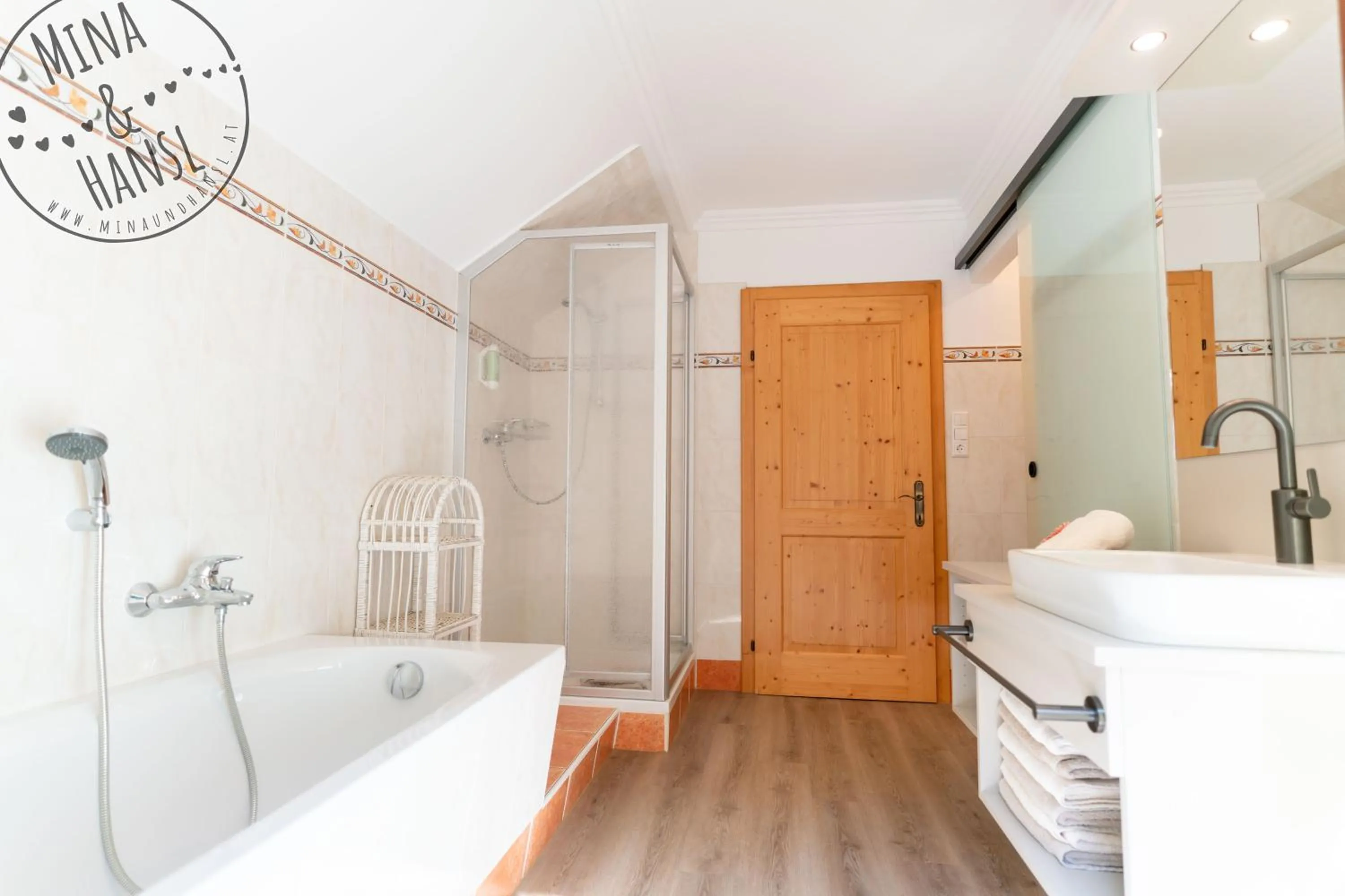 Bathroom in Mina&Hansl