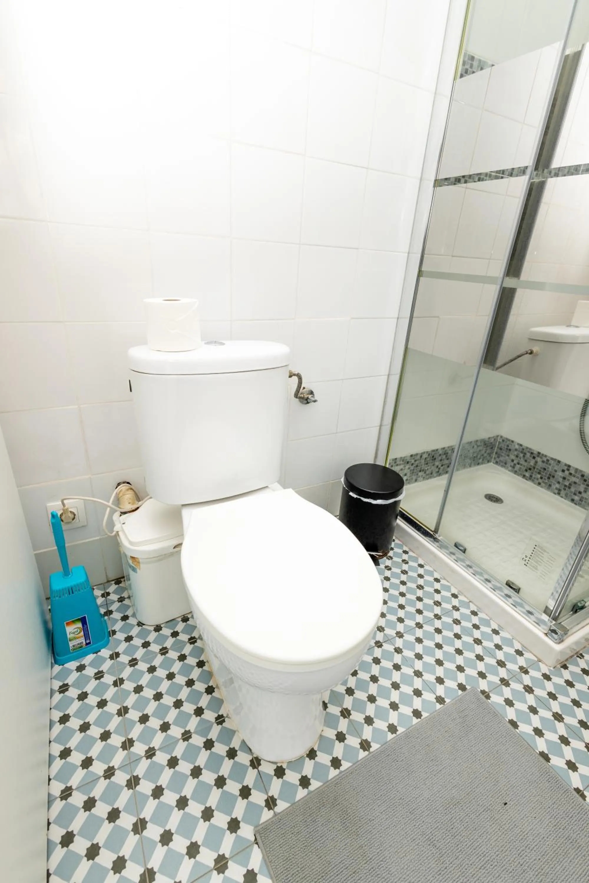 Shower in Boho Guesthouse - Rooms & Apartments