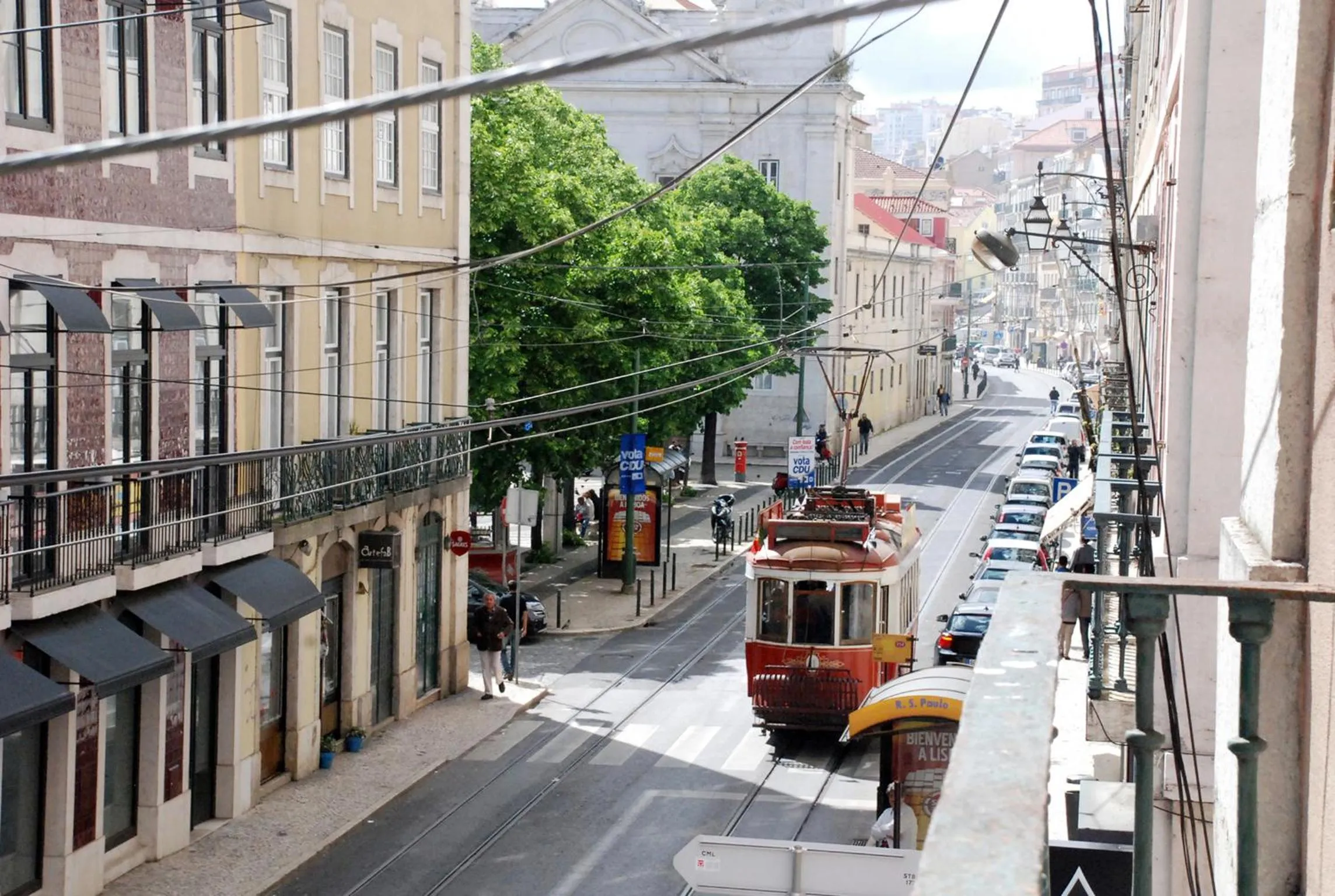 View (from property/room) in Boho Guesthouse - Rooms & Apartments