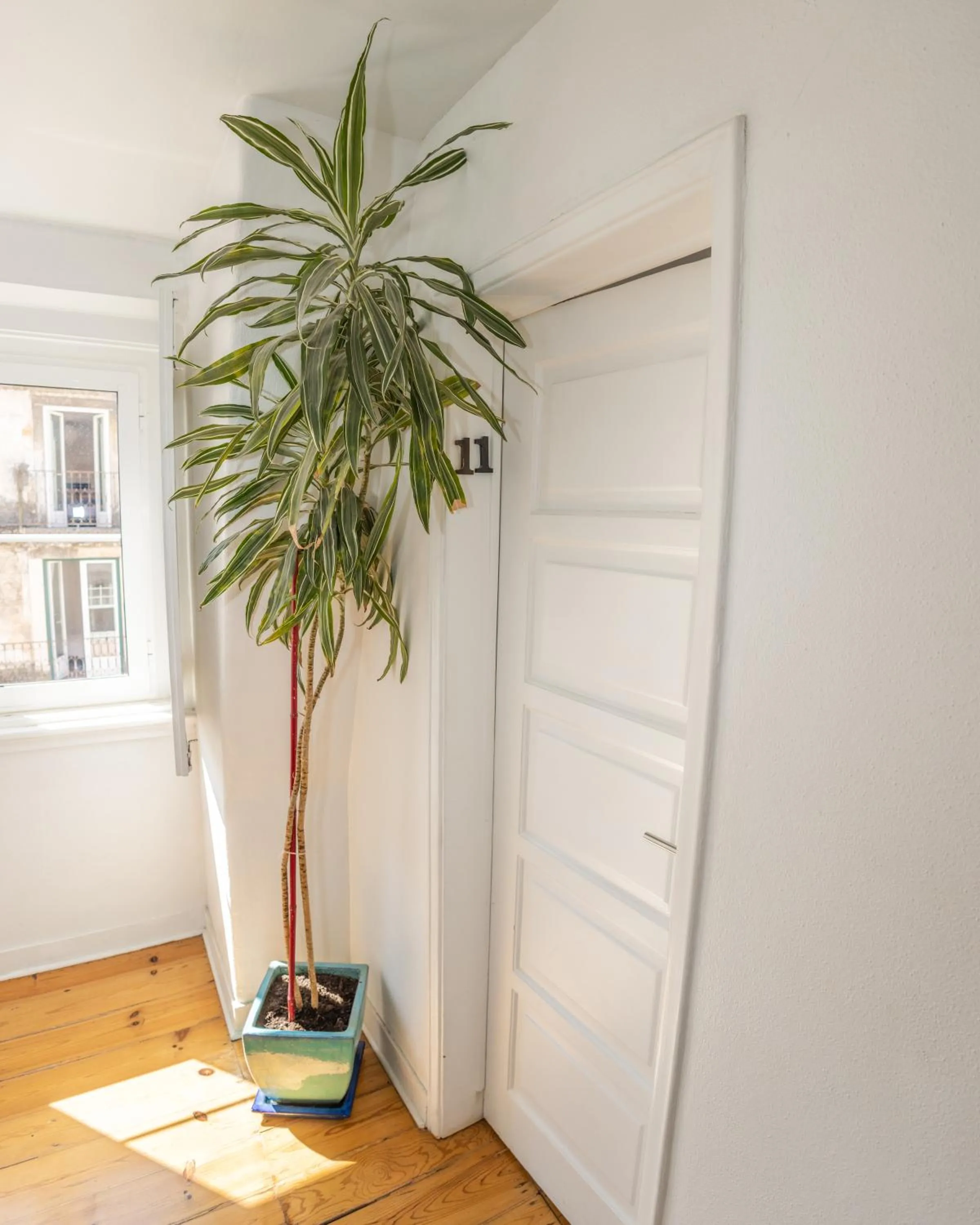 Floor plan in Boho Guesthouse - Rooms & Apartments