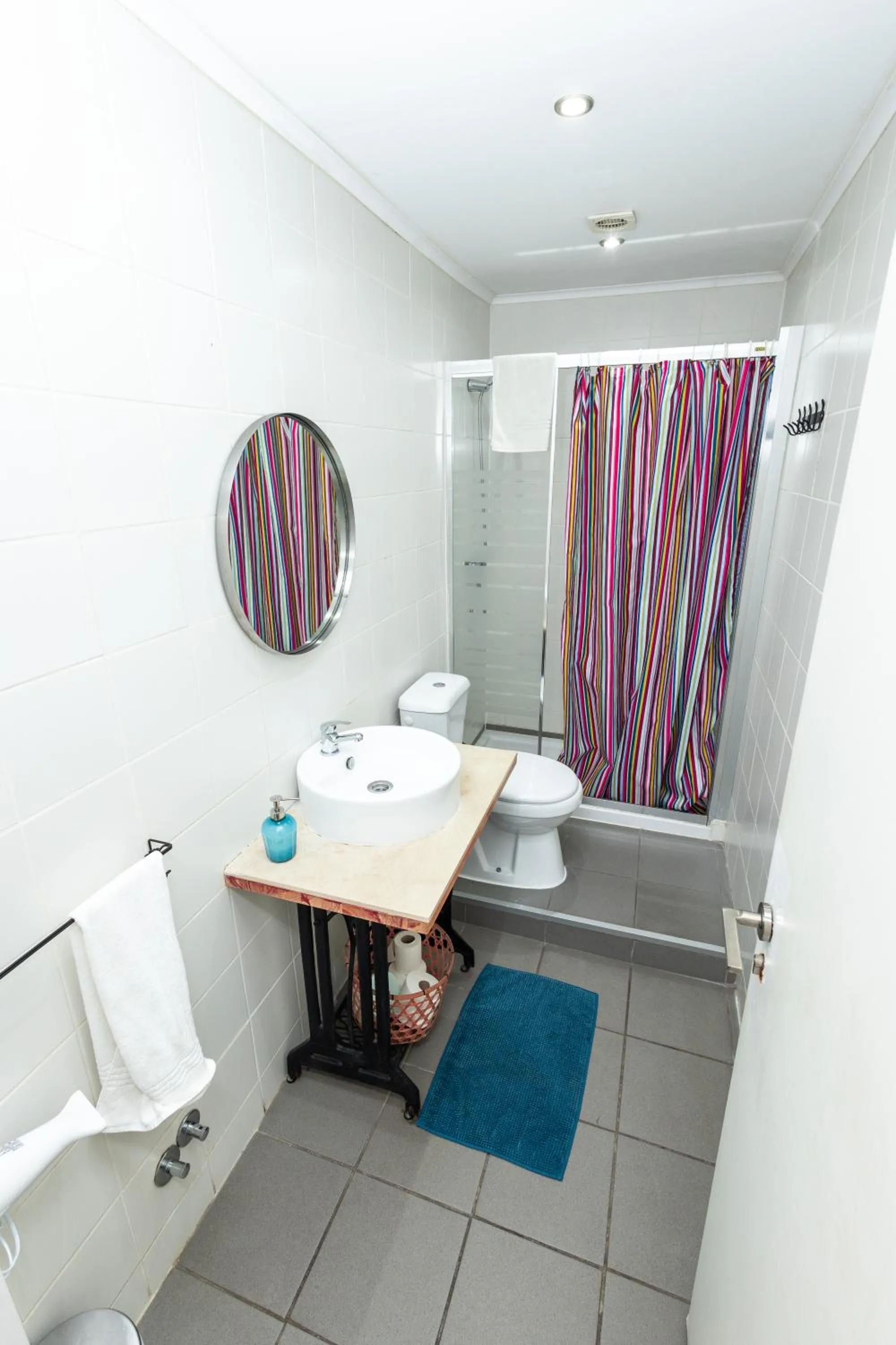 Shower in Boho Guesthouse - Rooms & Apartments