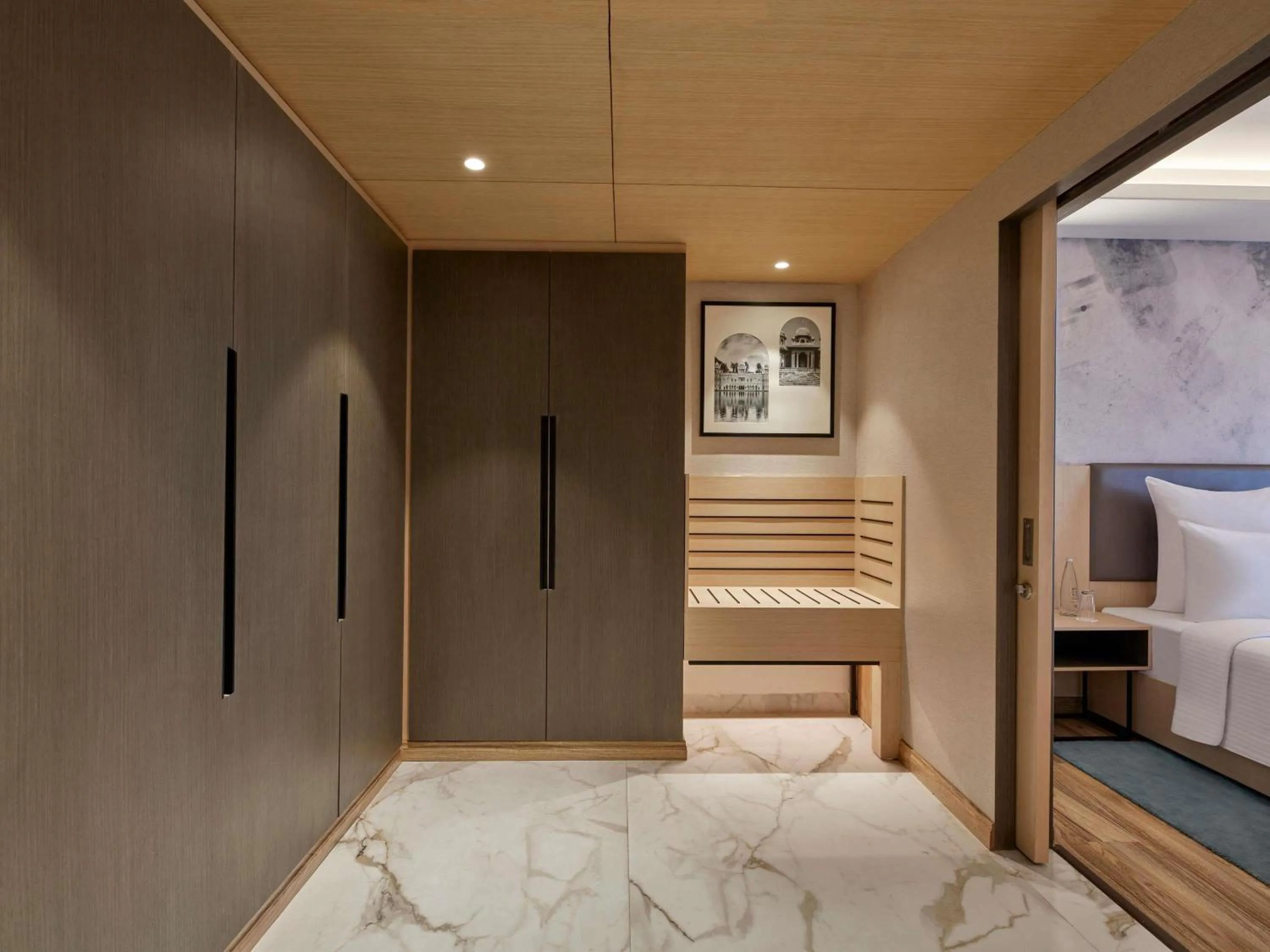 Bedroom, Bed in Novotel Jaipur Convention Centre