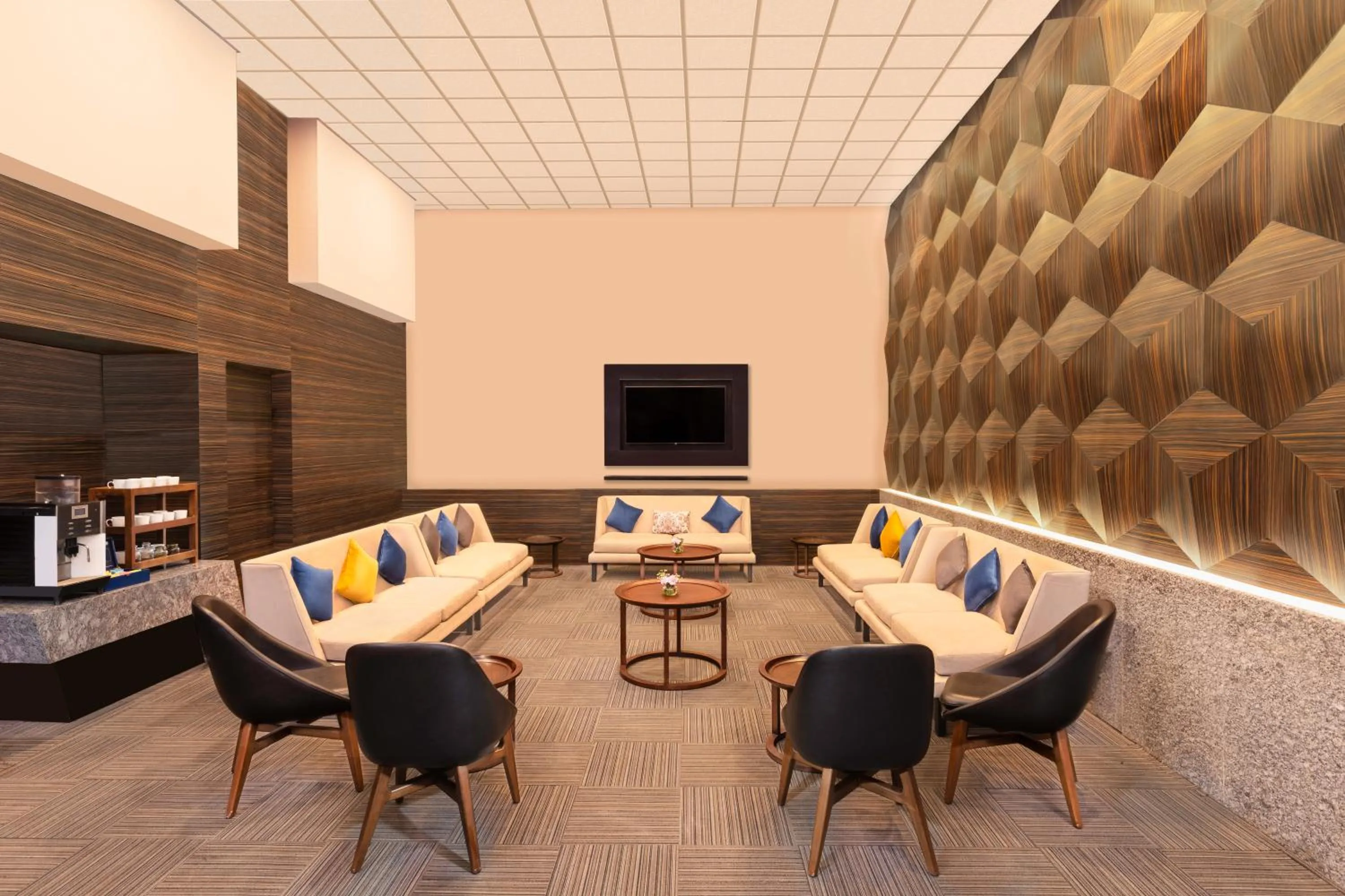 Lounge or bar in Novotel Jaipur Convention Centre