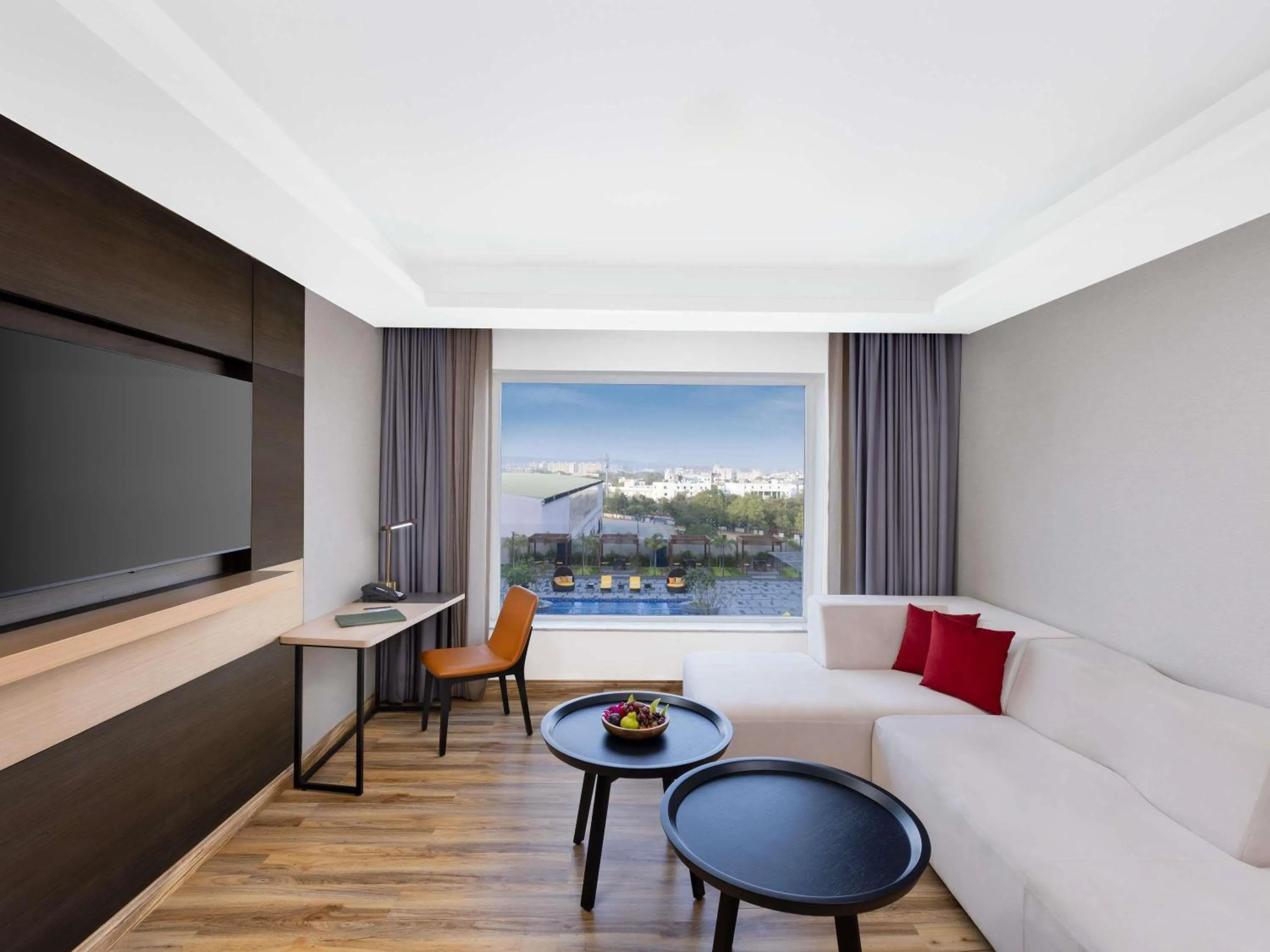 Bedroom in Novotel Jaipur Convention Centre