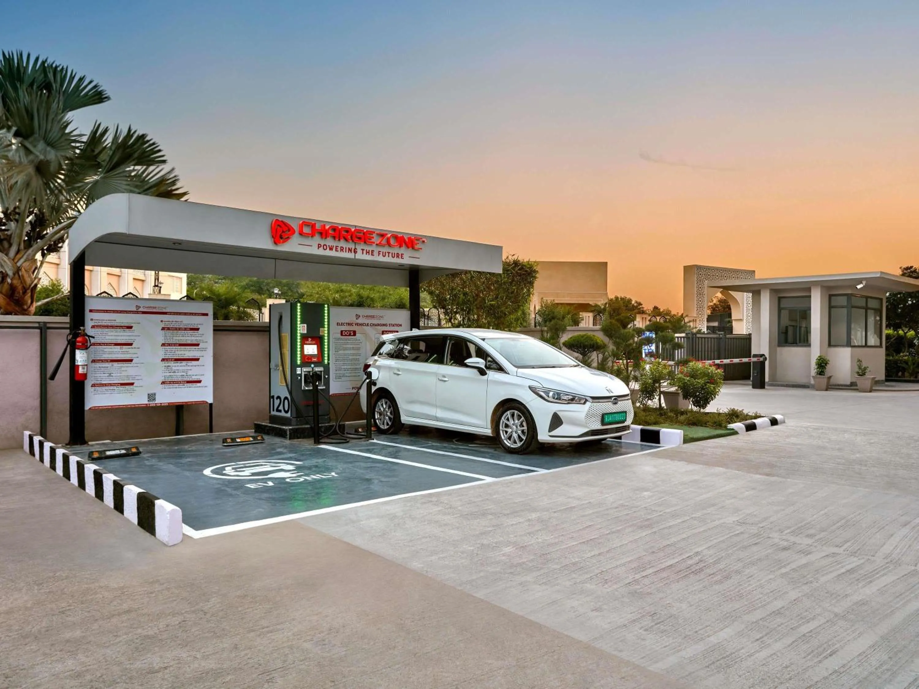 Property building in Novotel Jaipur Convention Centre