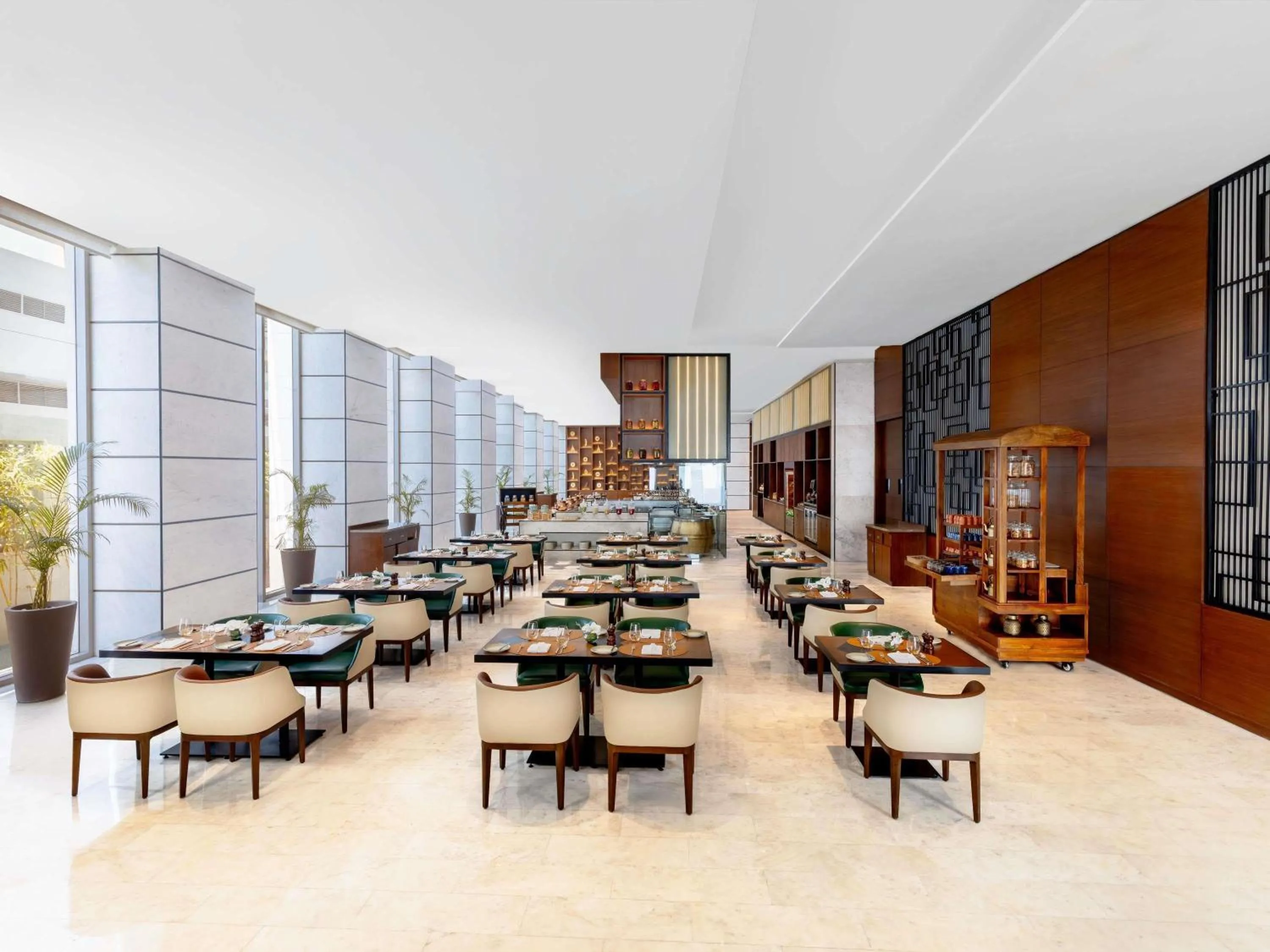 Breakfast in Novotel Jaipur Convention Centre