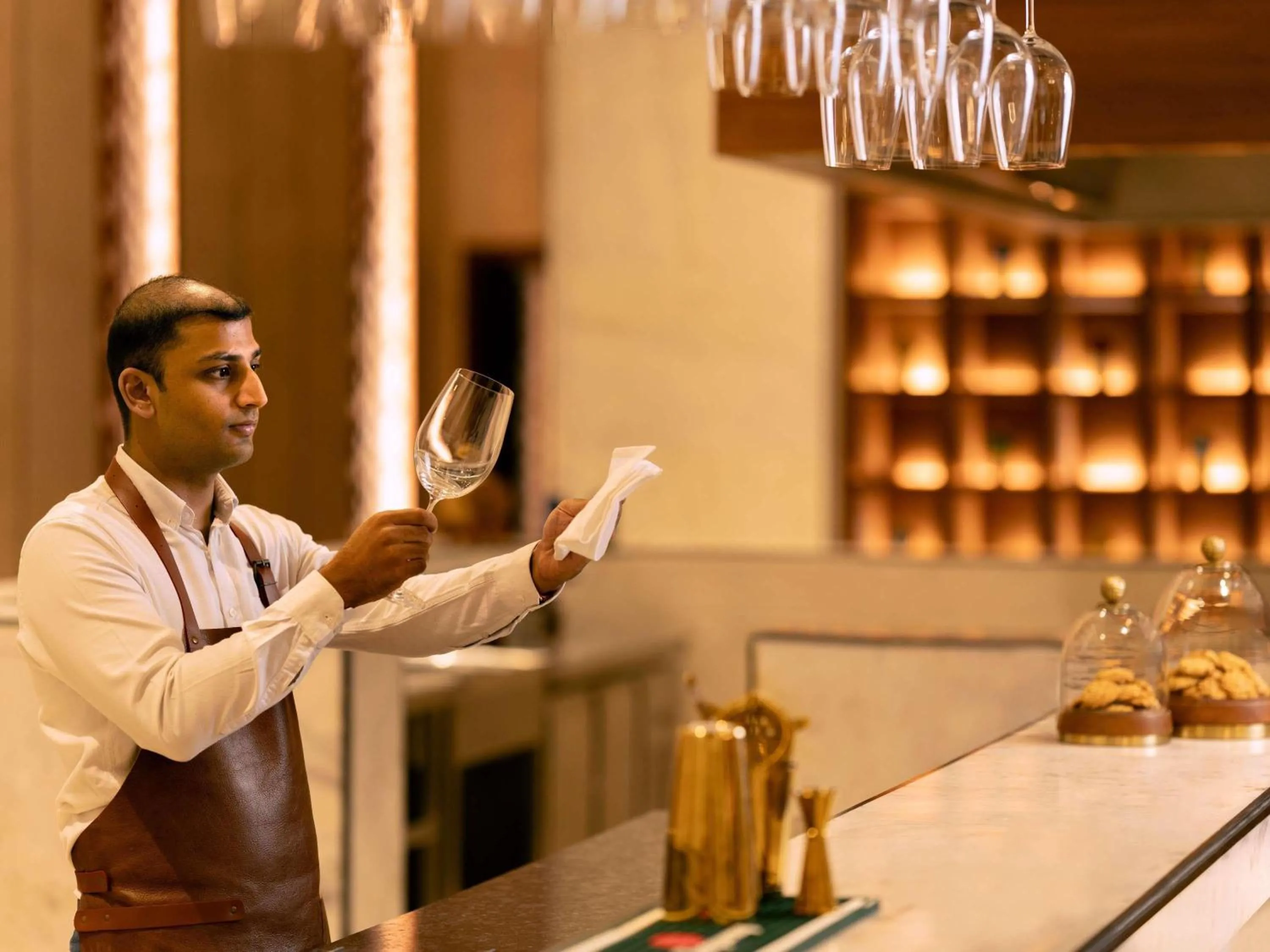 Lounge or bar in Novotel Jaipur Convention Centre