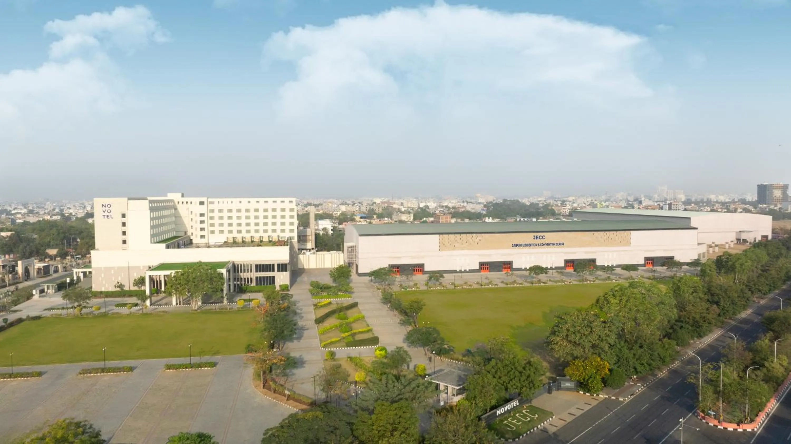 Property building in Novotel Jaipur Convention Centre