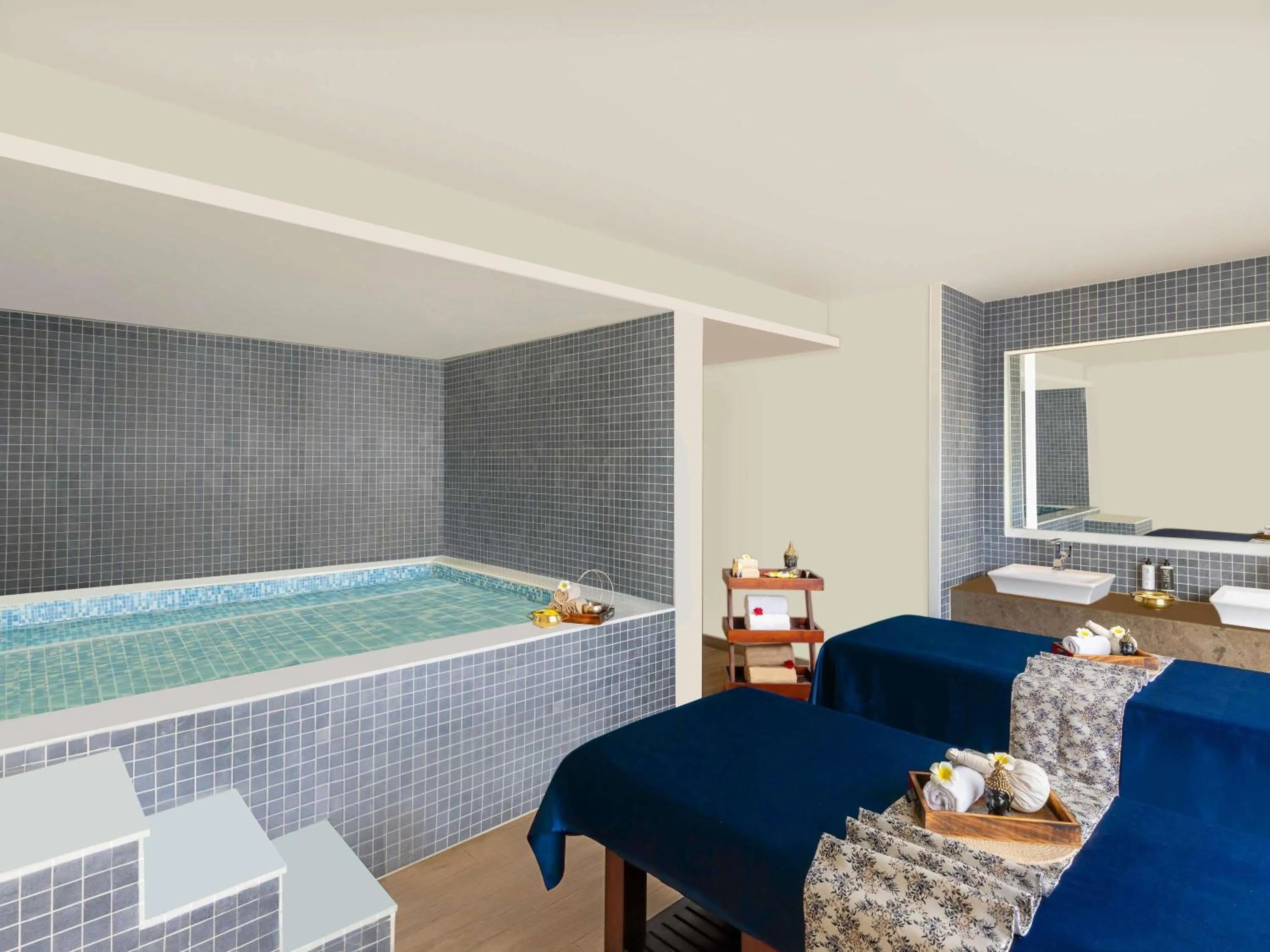 Spa and wellness centre/facilities in Novotel Jaipur Convention Centre