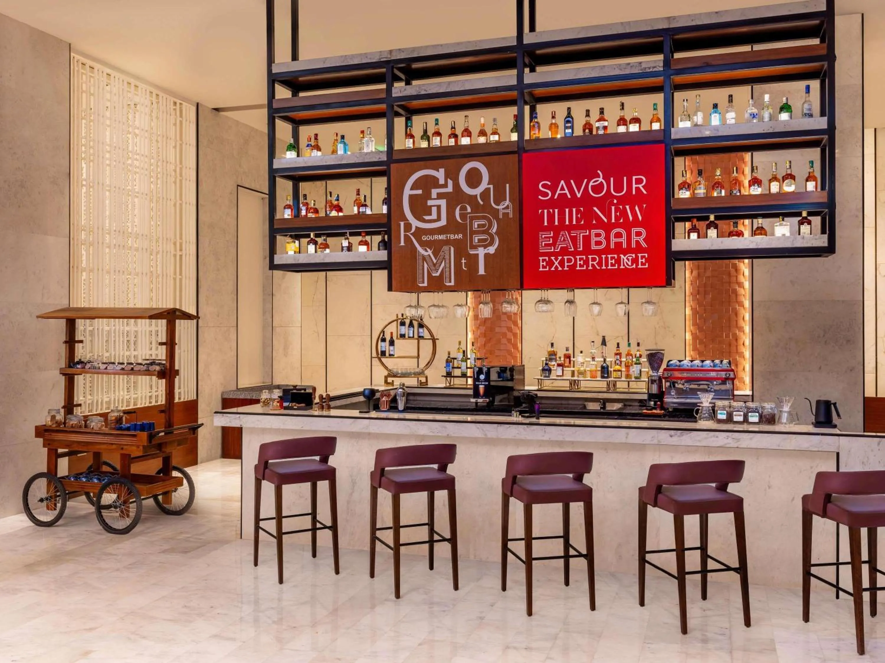 Restaurant/places to eat in Novotel Jaipur Convention Centre