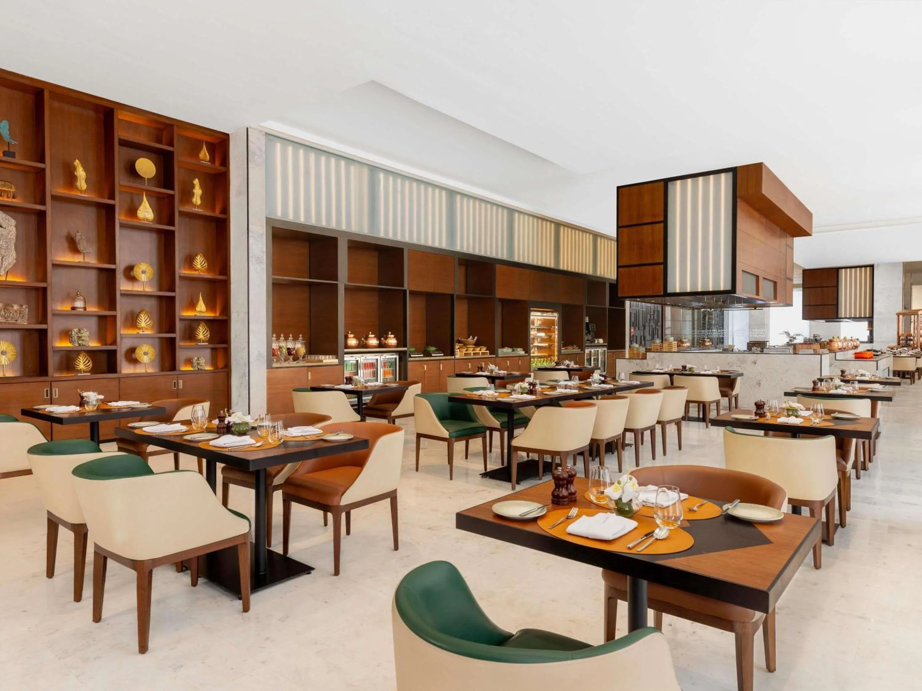 Breakfast in Novotel Jaipur Convention Centre