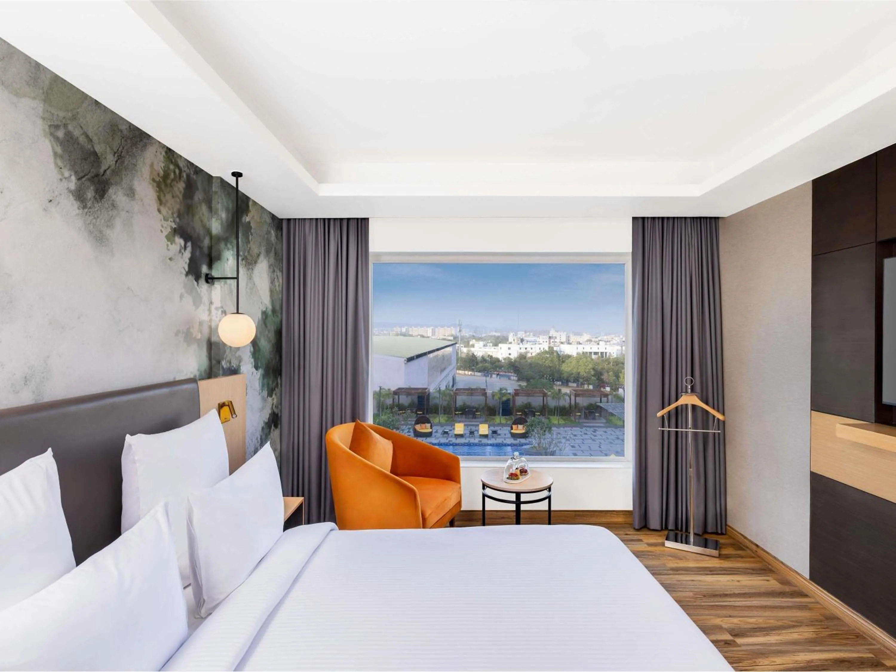 Bedroom, Bed in Novotel Jaipur Convention Centre